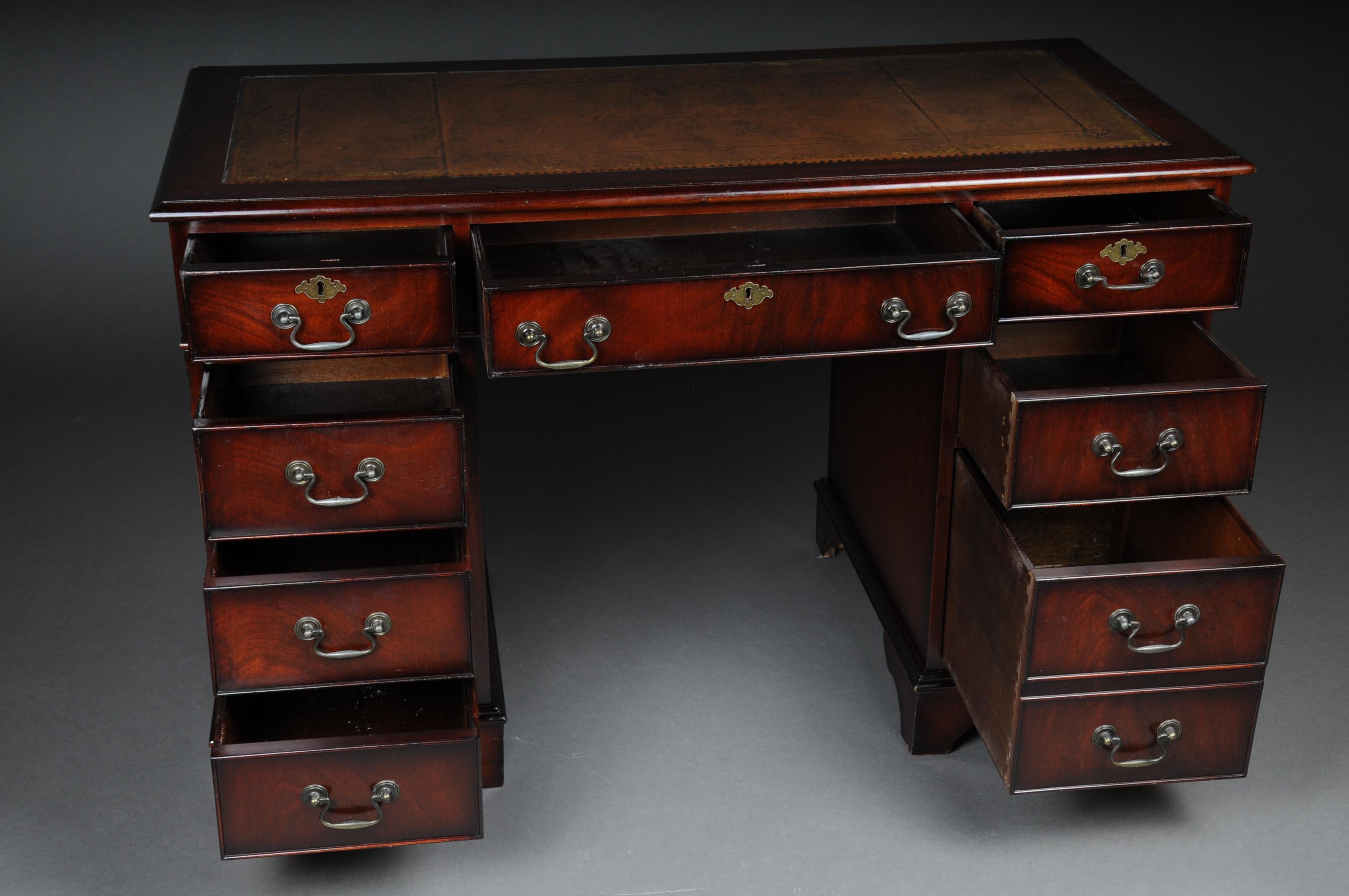 classic writing desk