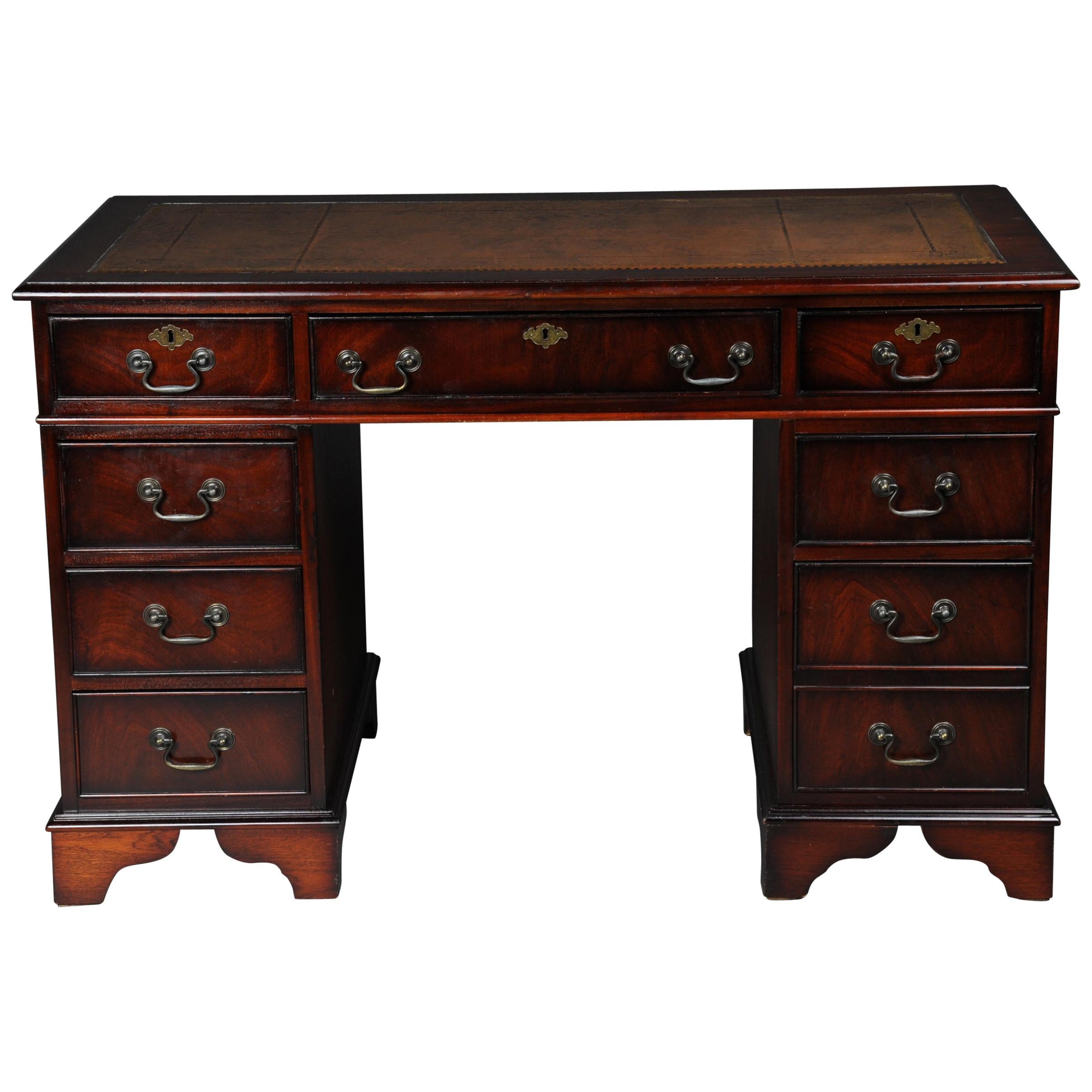 20th Century Classical English Writing Desk For Sale