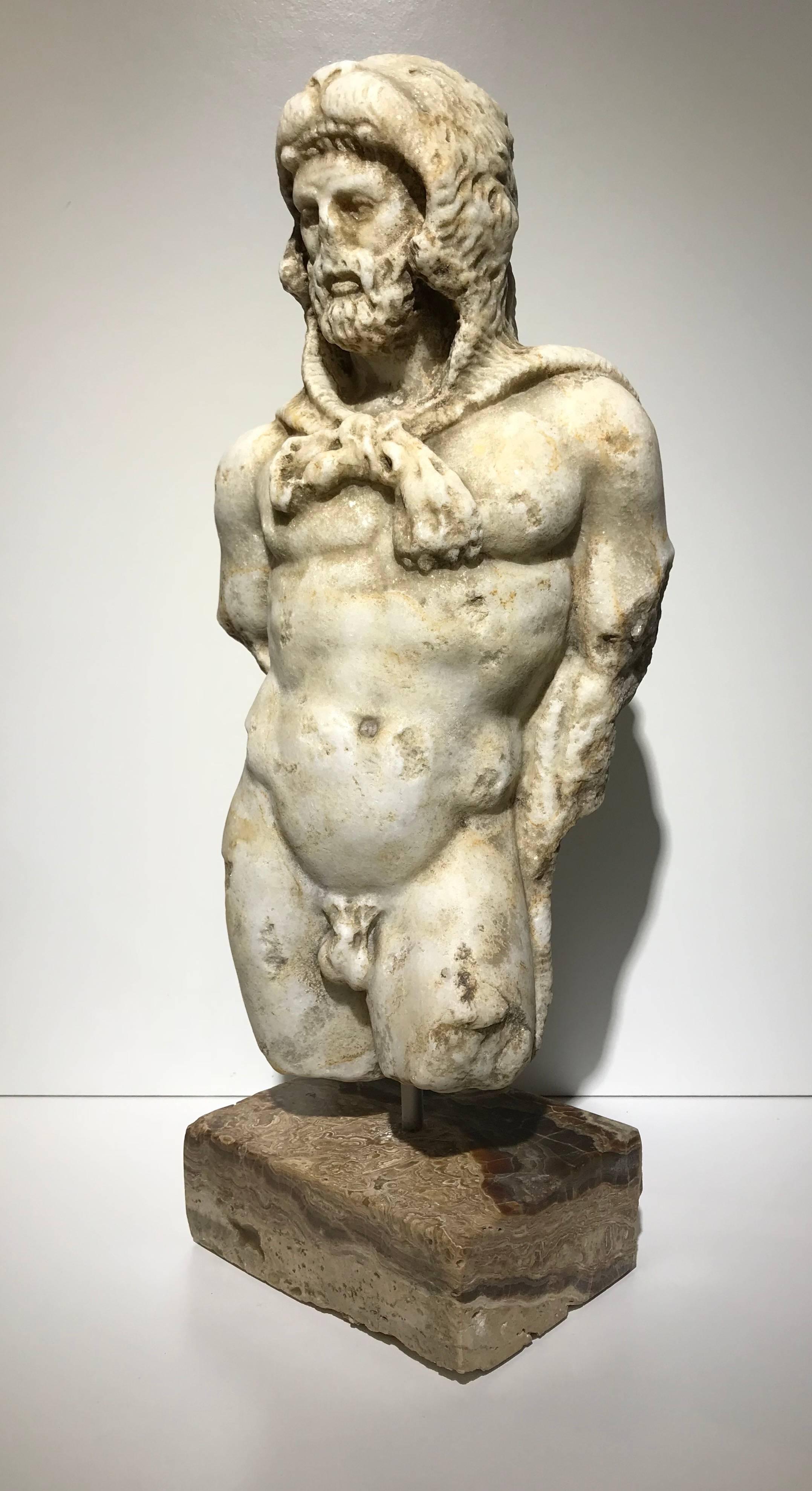 commodus sculpture