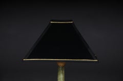klassizistische Onyx-Tischlampe des 20. Jahrhunderts mit Messing
