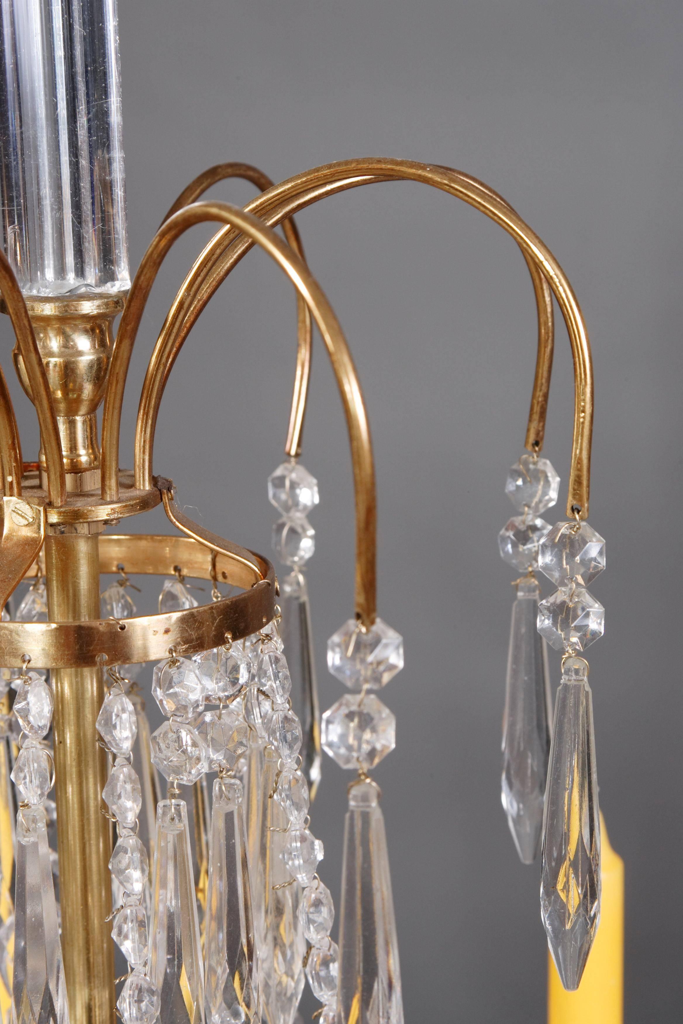 Neoclassical 20th Century Classicist Style Girandole For Sale