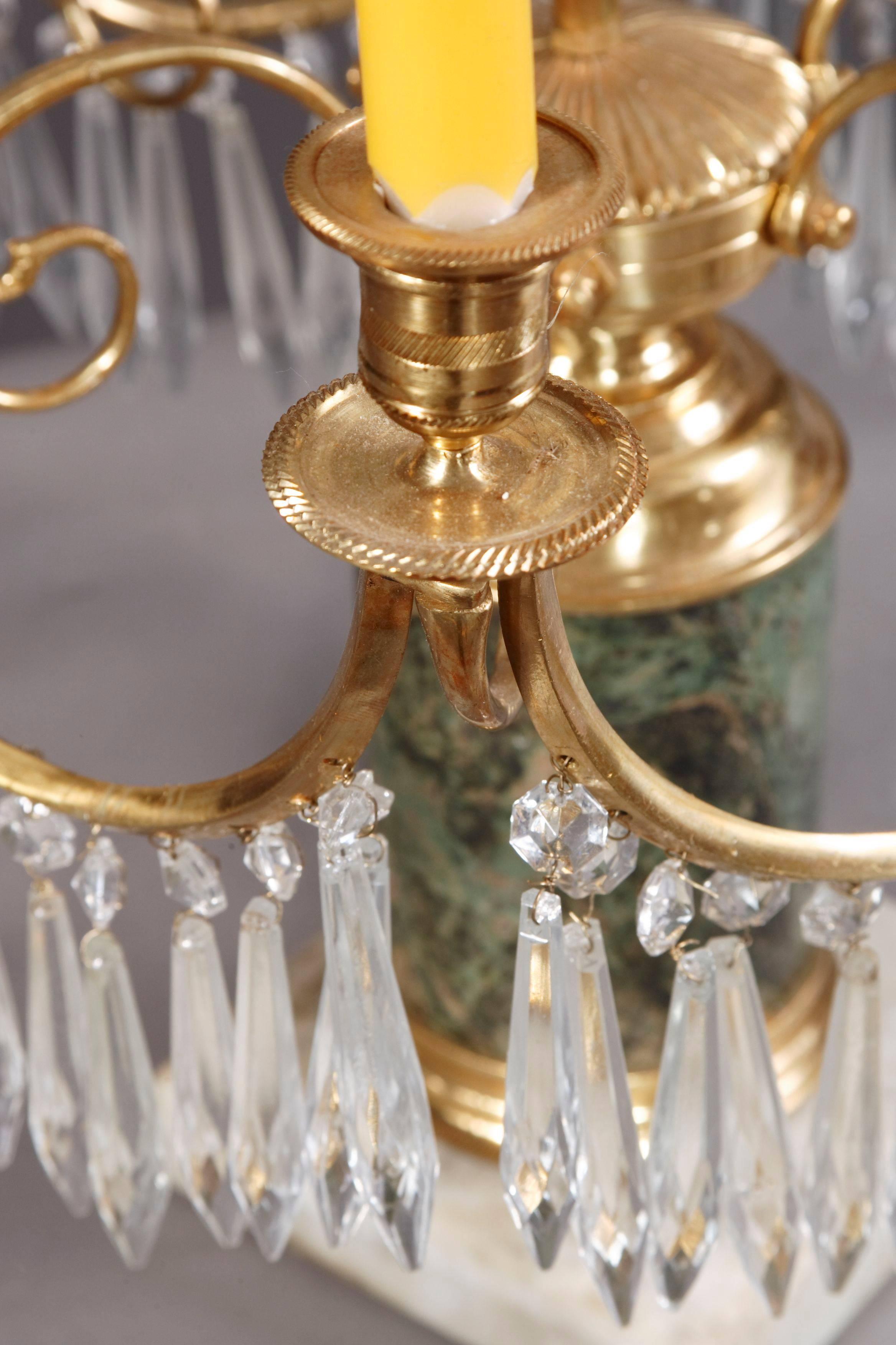 20th Century Classicist Style Girandole In Good Condition For Sale In Berlin, DE