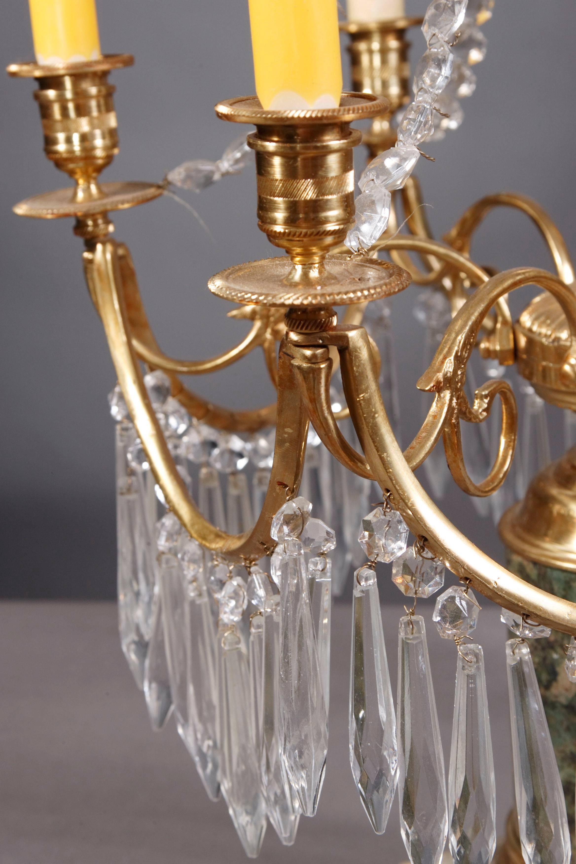 20th Century Classicist Style Girandole For Sale 3