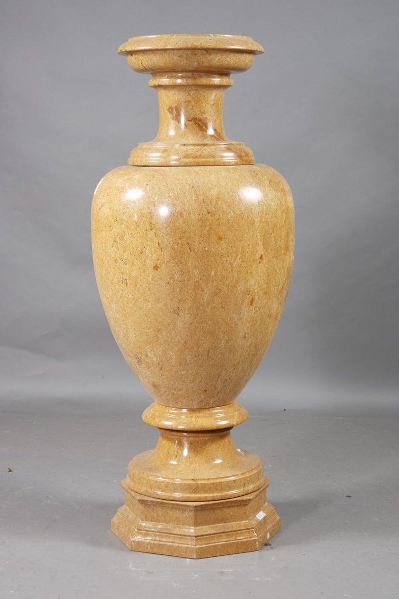 Vaso a cratere in marmo in stile classicista del XX secolo in vendita 4