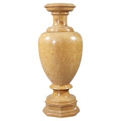 20th Century Classicist Style Marble Crater Vase