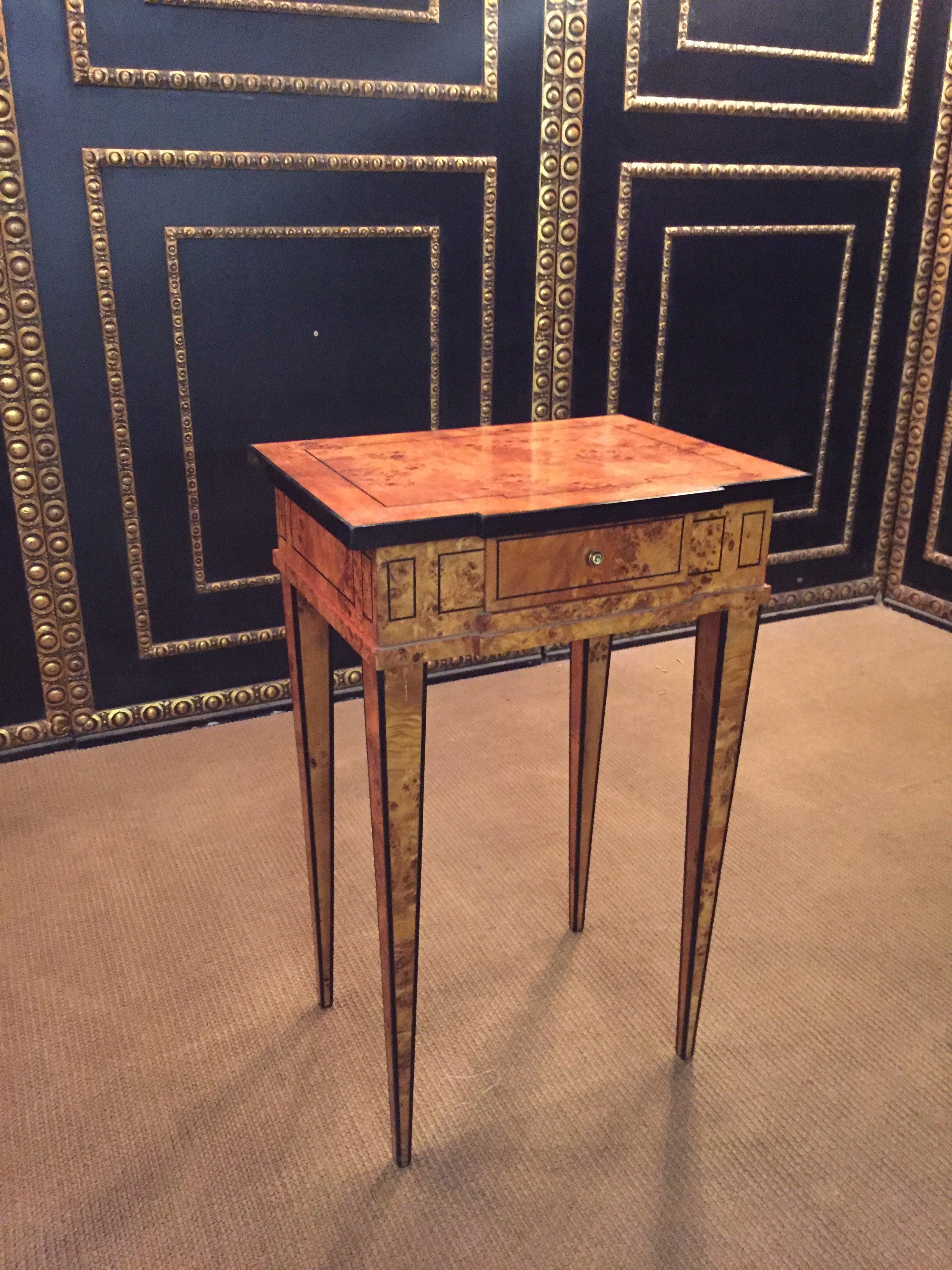 Biedermeier 20th Century Classicist Style Occasional Table