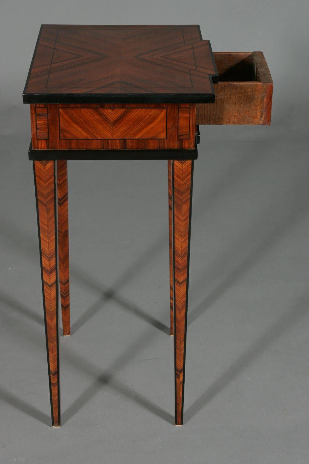 Pine 20th Century Classicist Style Occasional Table For Sale