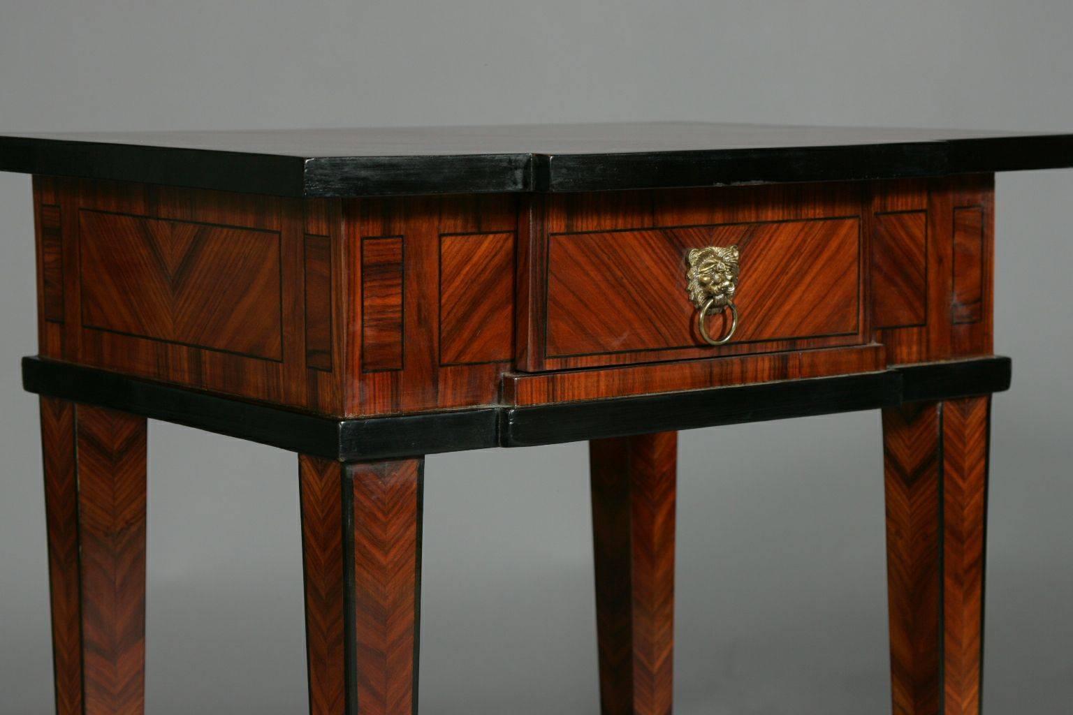 20th Century Classicist Style Occasional Table For Sale 1