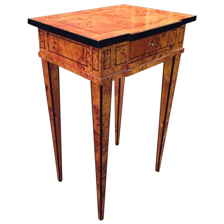 20th Century Classicist Style Occasional Table