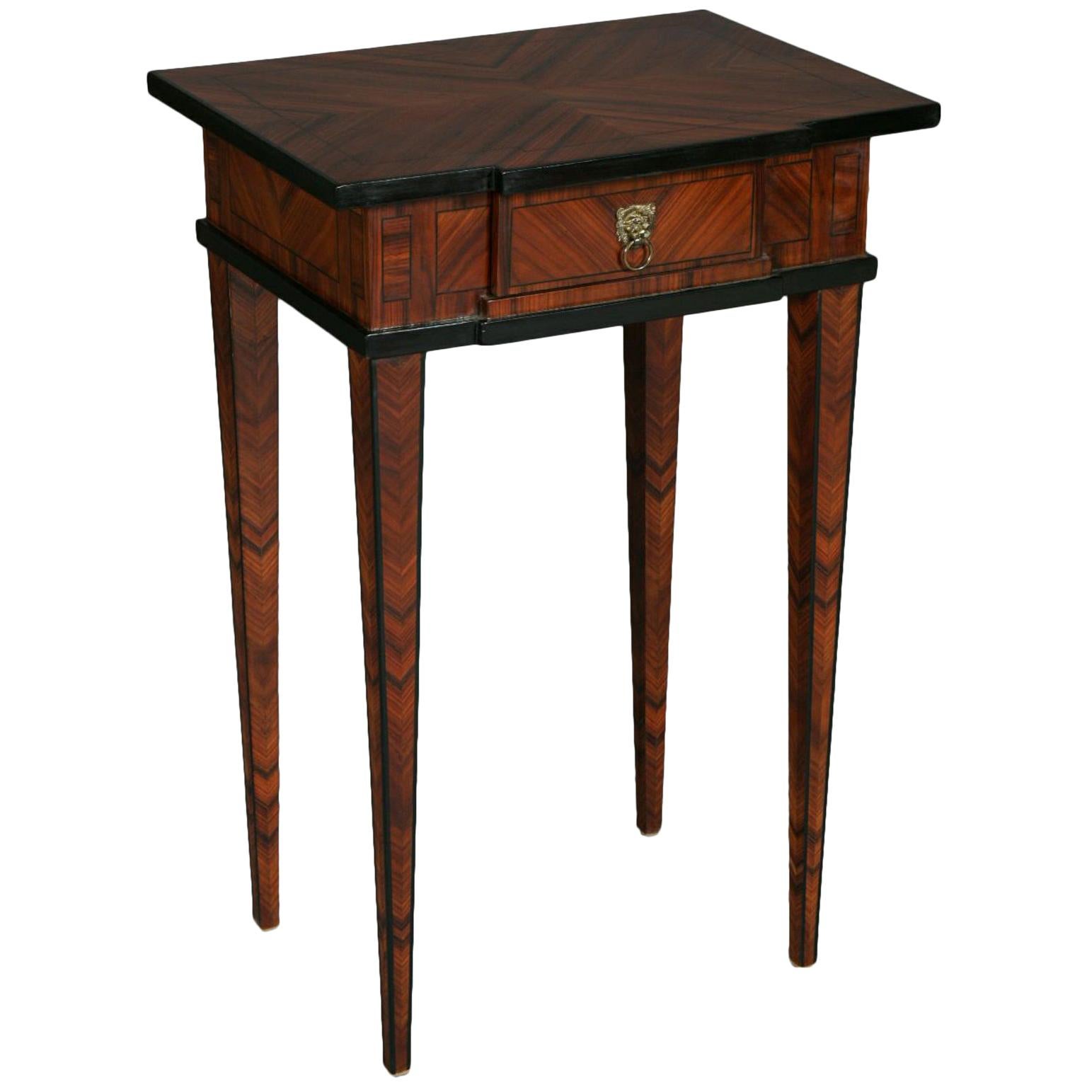 20th Century Classicist Style Occasional Table For Sale