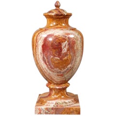 20th Century Classicist Style Vase with Lid