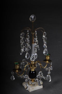 20th Century Classicist Swedish Empire Girandole / candlestick, circa 1900