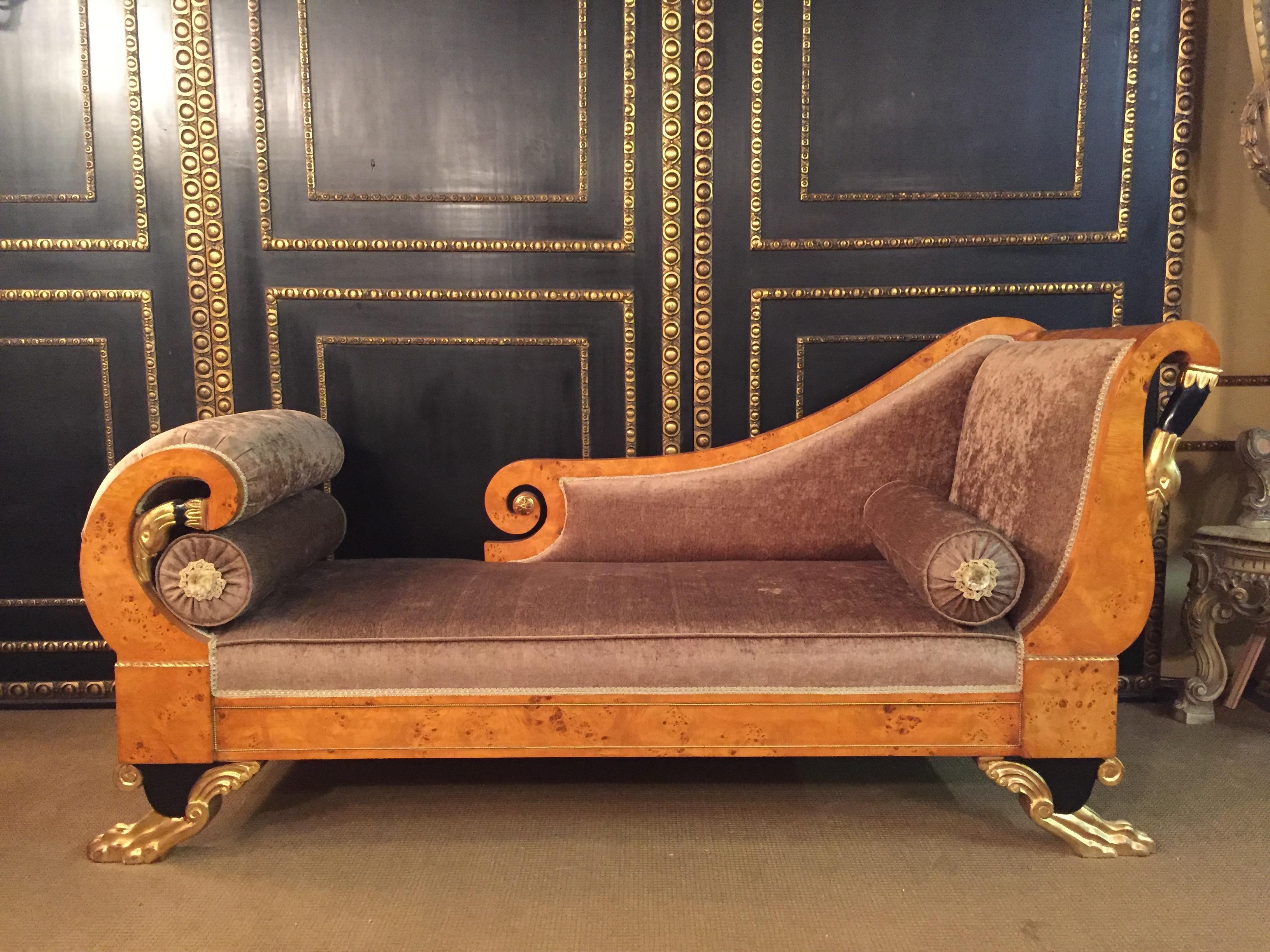 empire chaise lounge