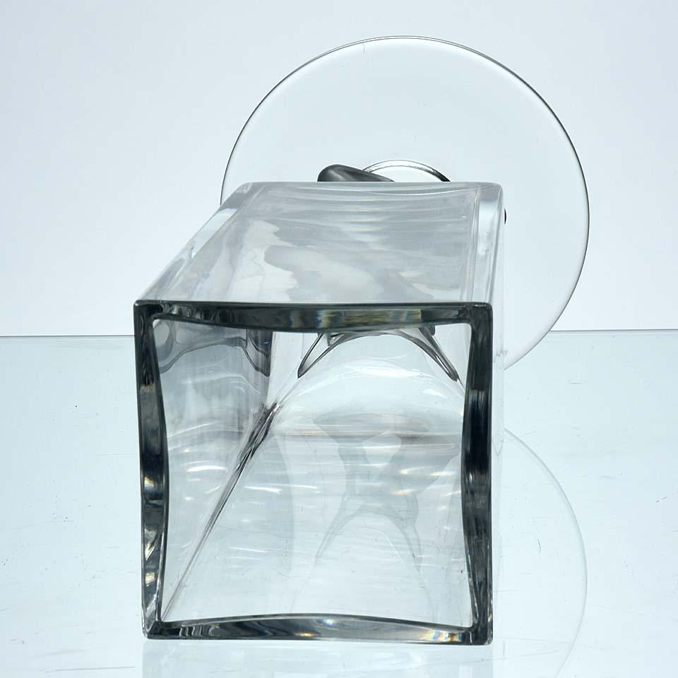 Vase Cerf transparent et givré du 20ème siècle de Marc Lalique en vente 2
