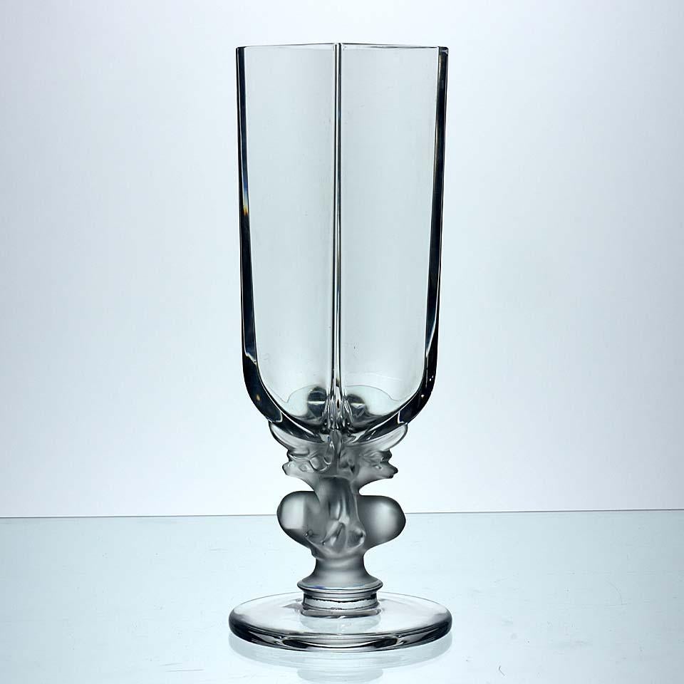 French 20th Century Clear and Frosted 