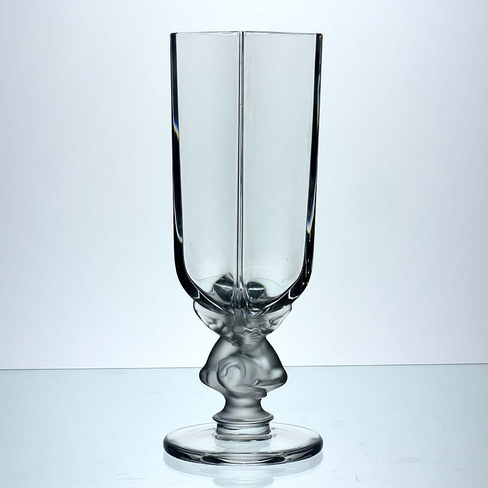Glass 20th Century Clear and Frosted 