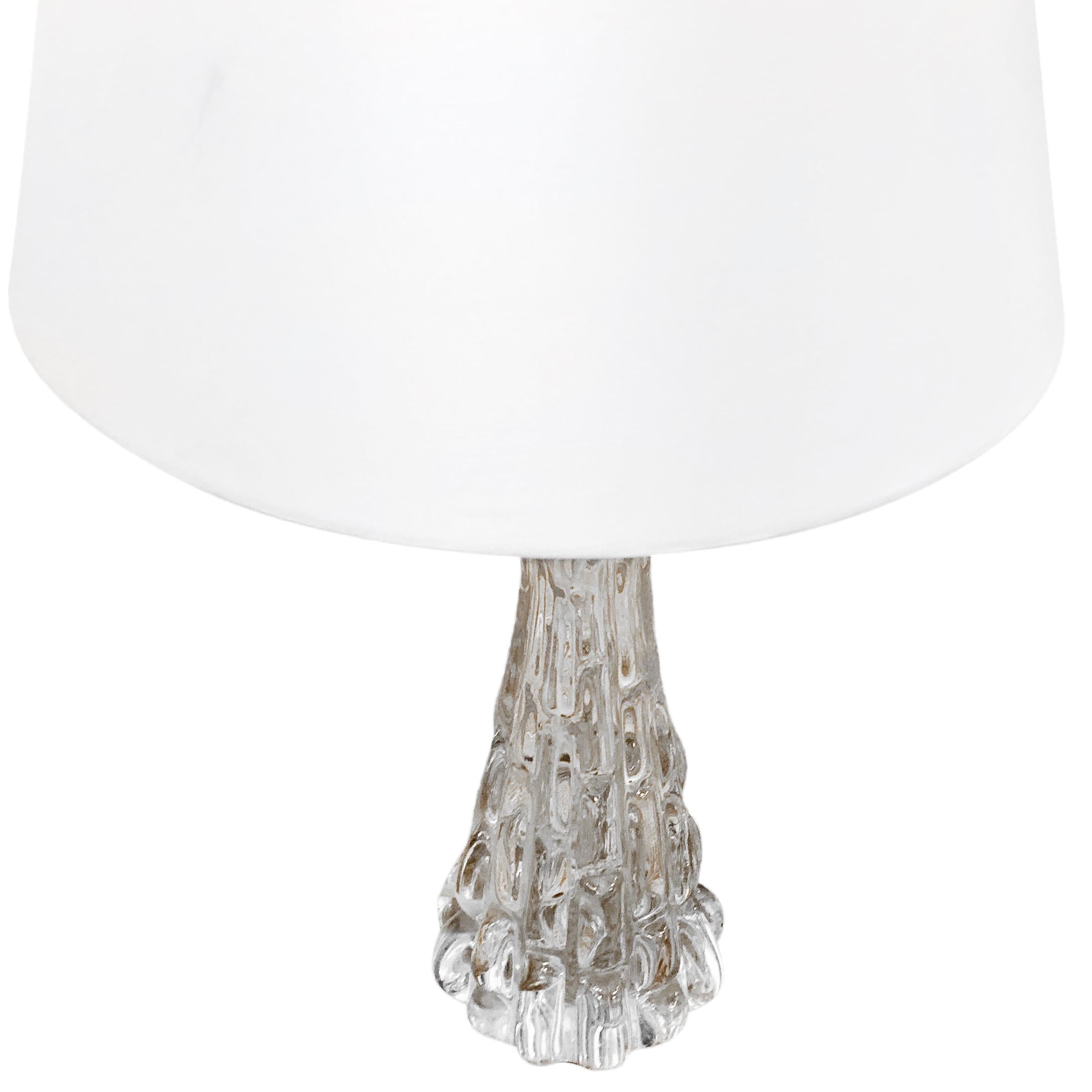 Mid-Century Modern Lampe de table suédoise du 20e siècle Orrefors - Lampe de bureau vintage par Carl Fagerlund en vente