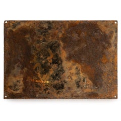 Panneau publicitaire en émail de Coca Cola du 20e siècle, datant d'environ 1910