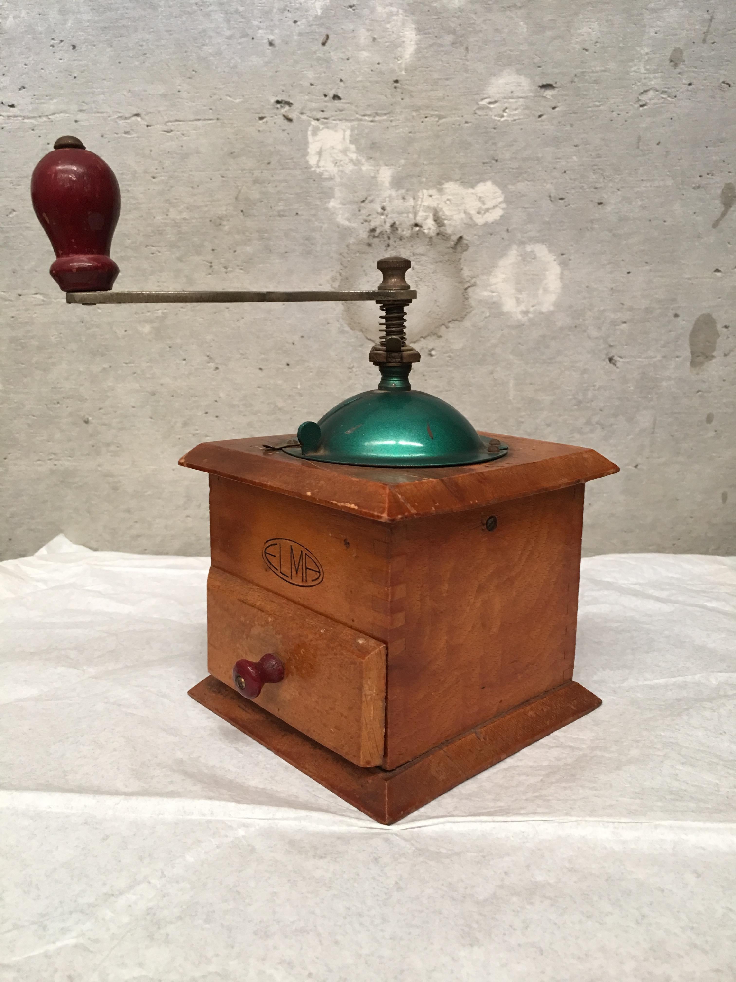 Victorian 20th Century Coffee Grinder, Spain