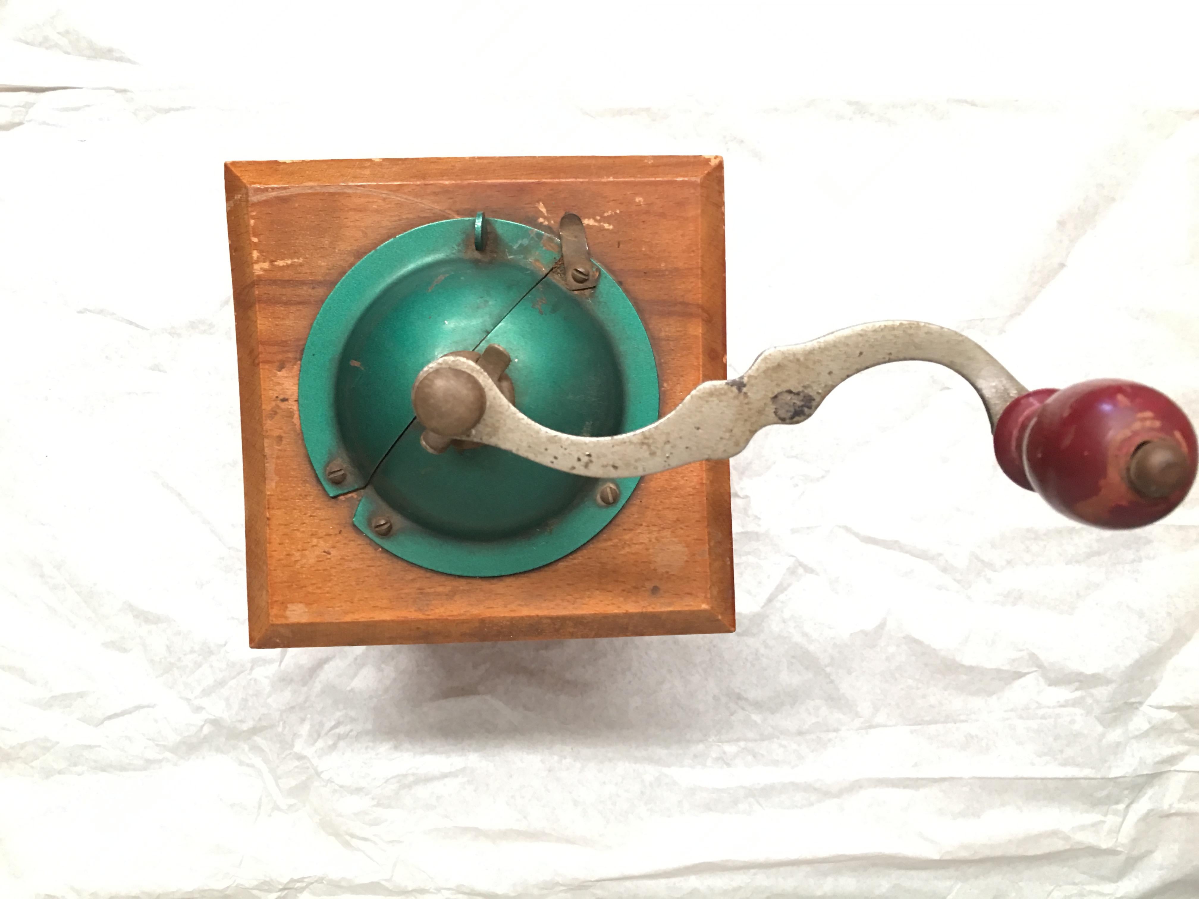 Spanish 20th Century Coffee Grinder, Spain