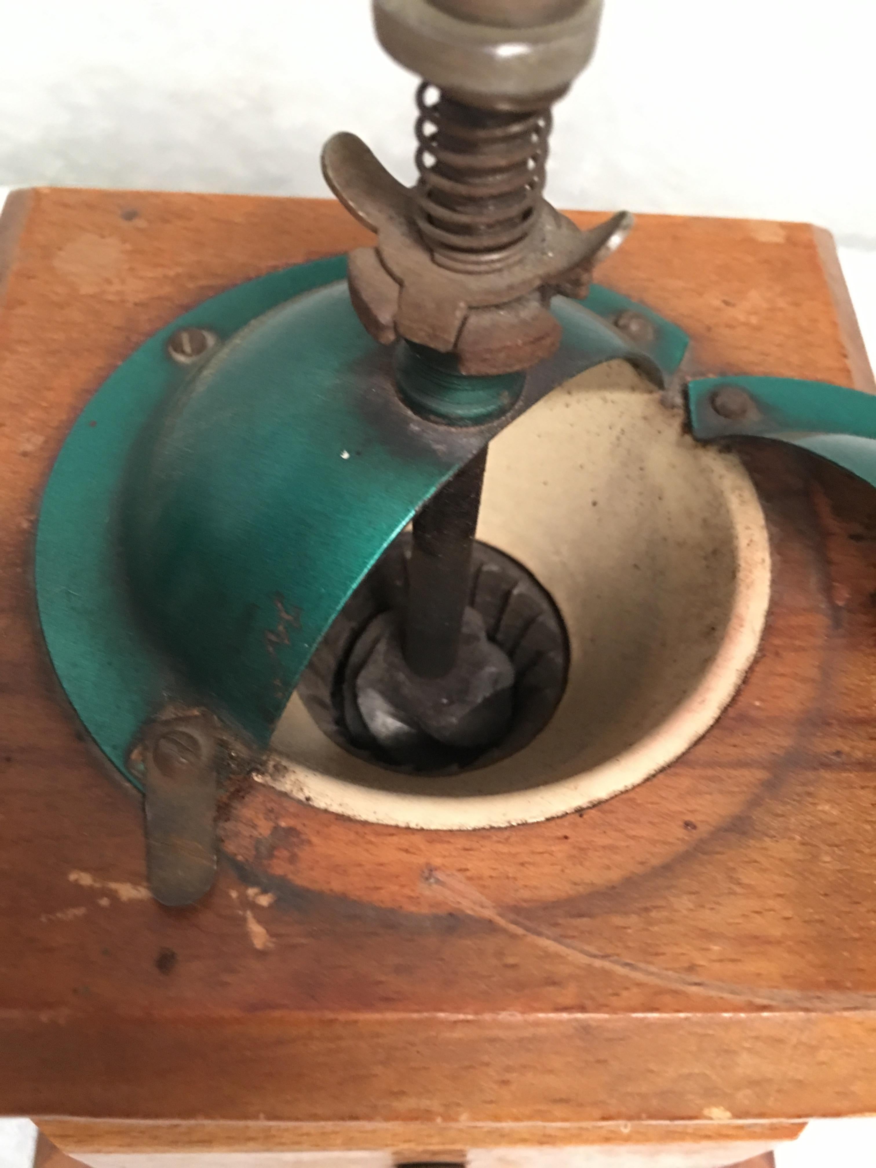 20th Century Coffee Grinder, Spain In Excellent Condition In Miami, FL