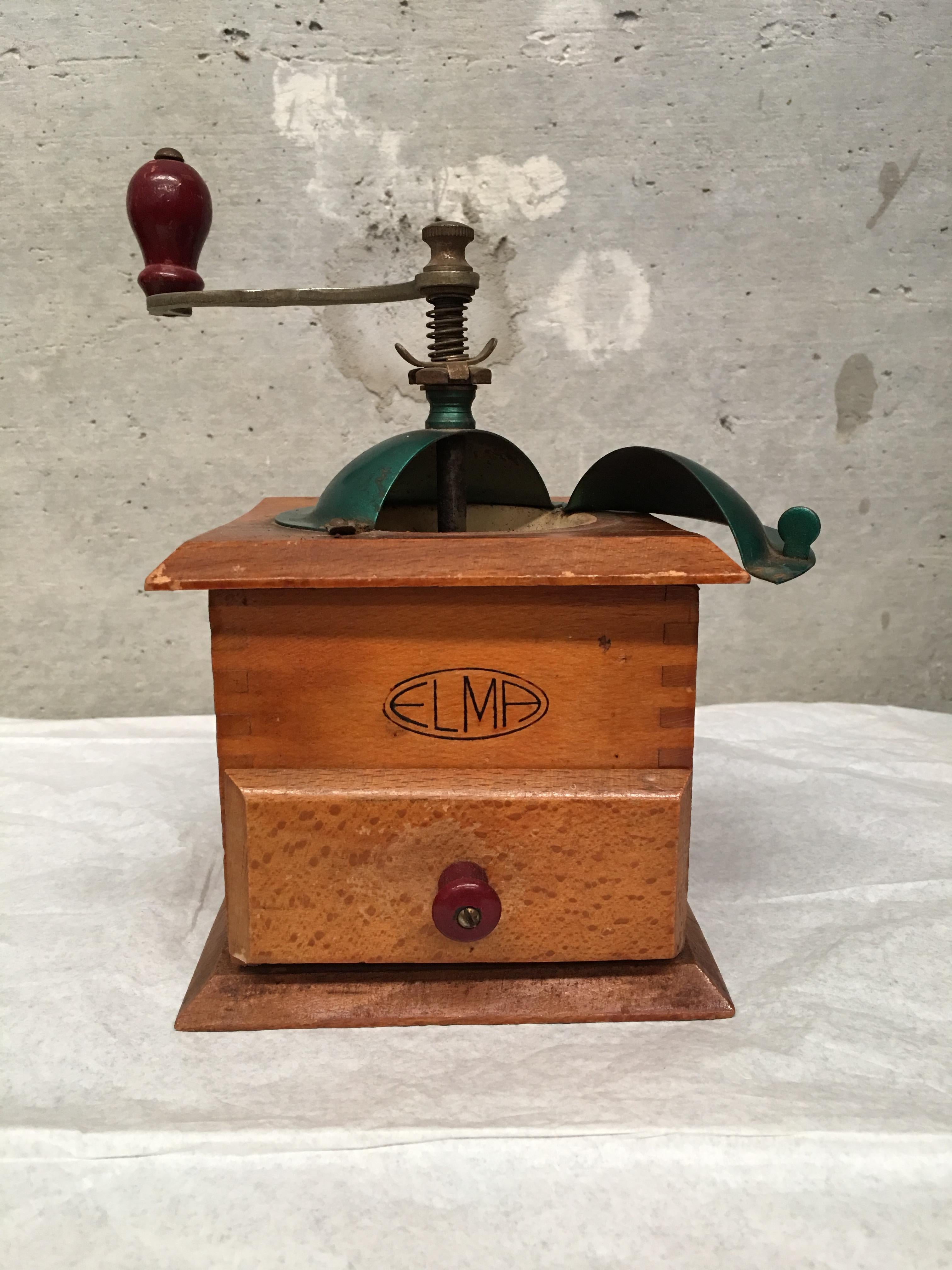 Metal 20th Century Coffee Grinder, Spain
