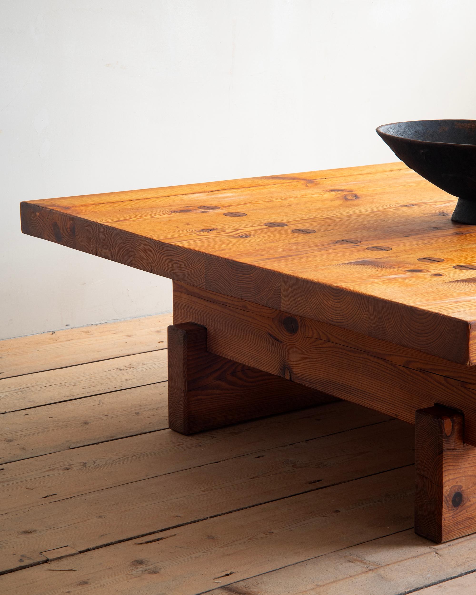 Scandinavian Modern 20th Century Coffee Table by Roland Wilhelmsson For Sale