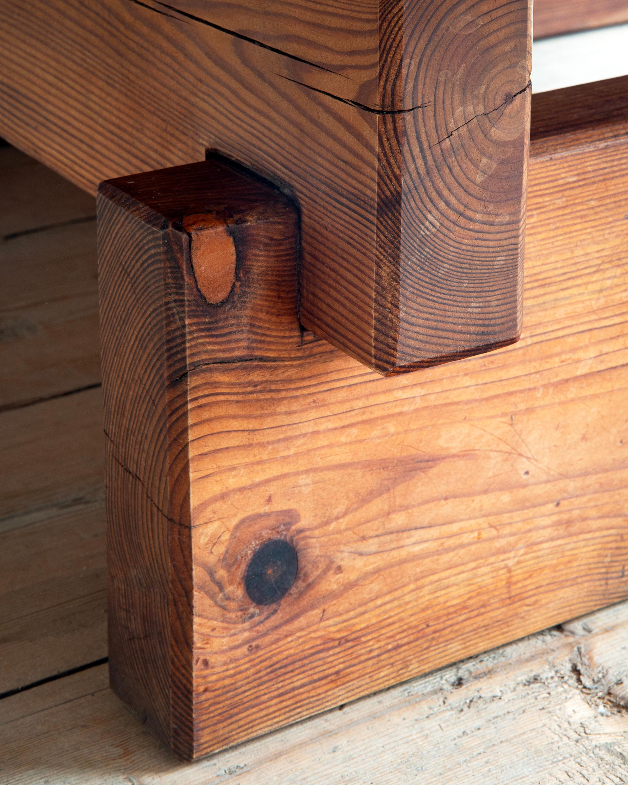 20th Century Coffee Table by Roland Wilhelmsson In Good Condition For Sale In Allerum, SE