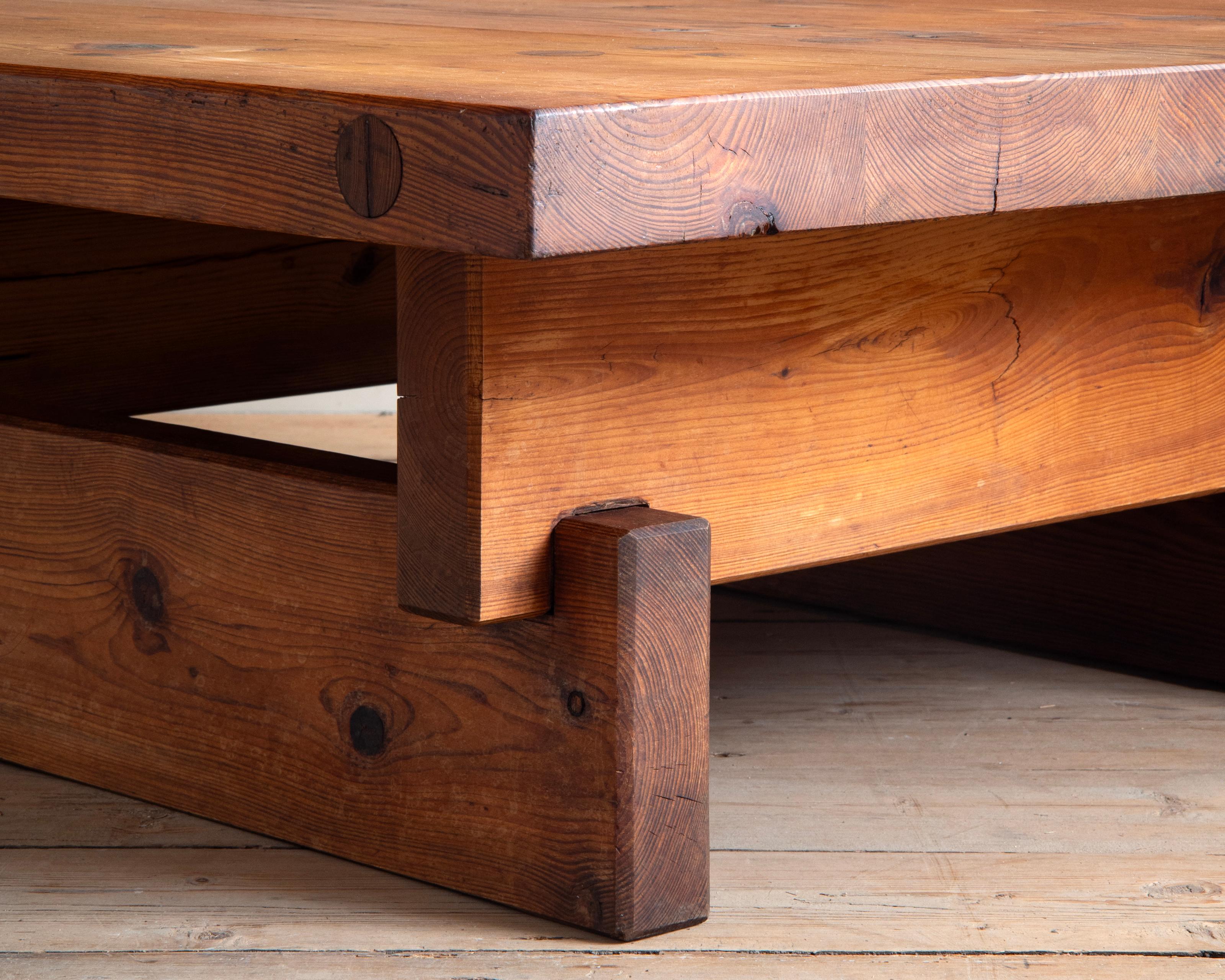 20th Century Coffee Table by Roland Wilhelmsson For Sale 1