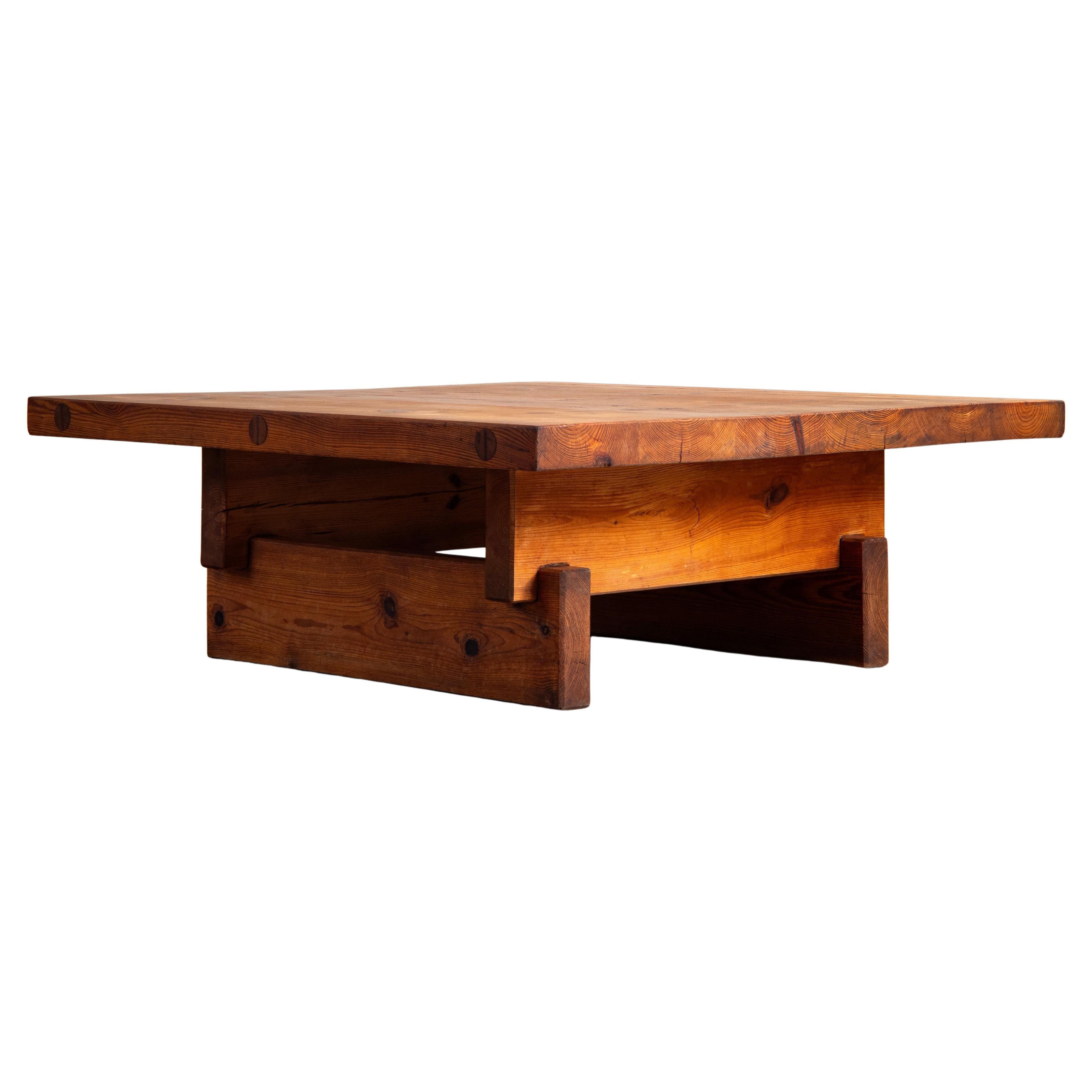 20th Century Coffee Table by Roland Wilhelmsson For Sale