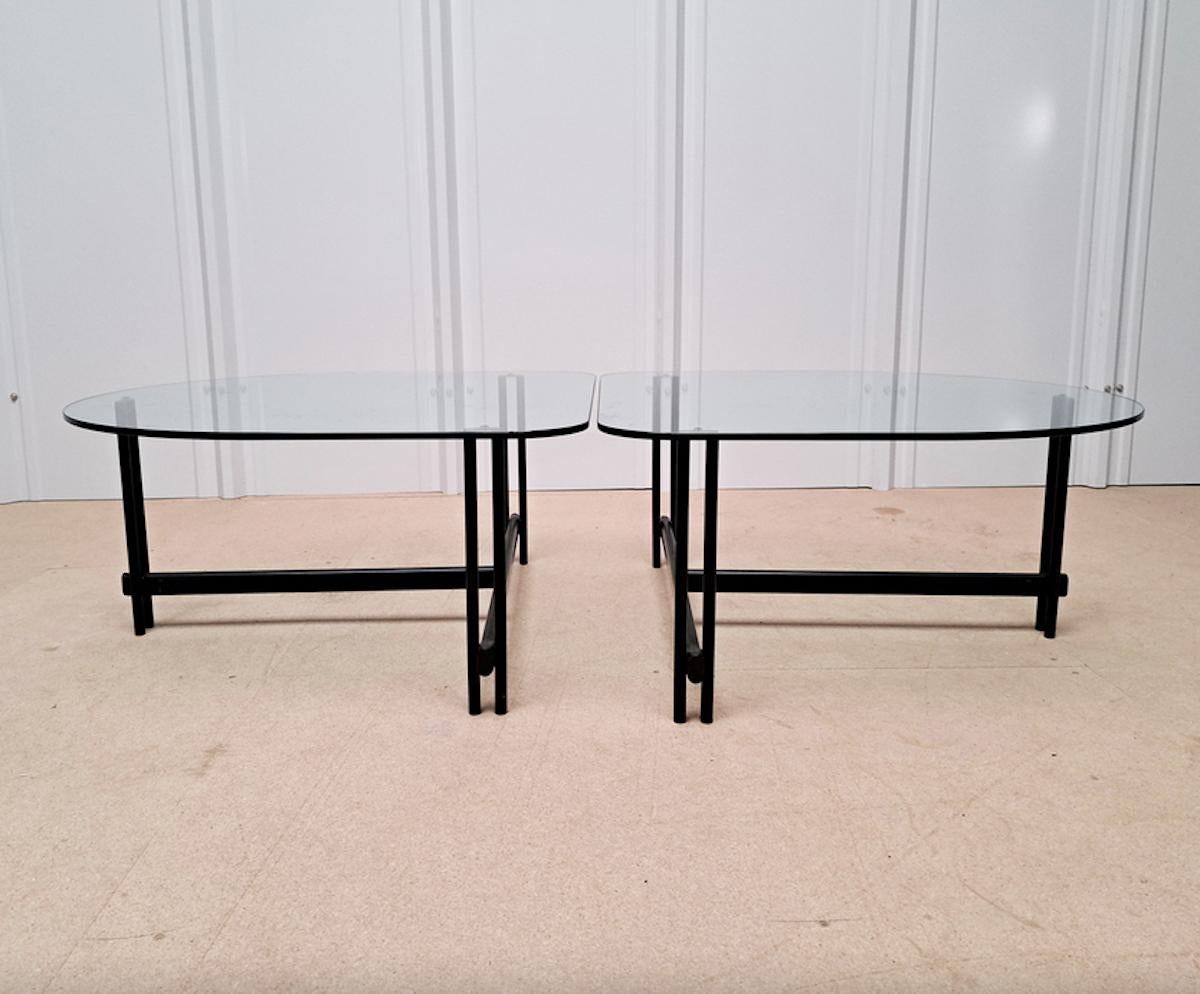 Metal 20th Century Coffee Tables / Side Tables For Sale