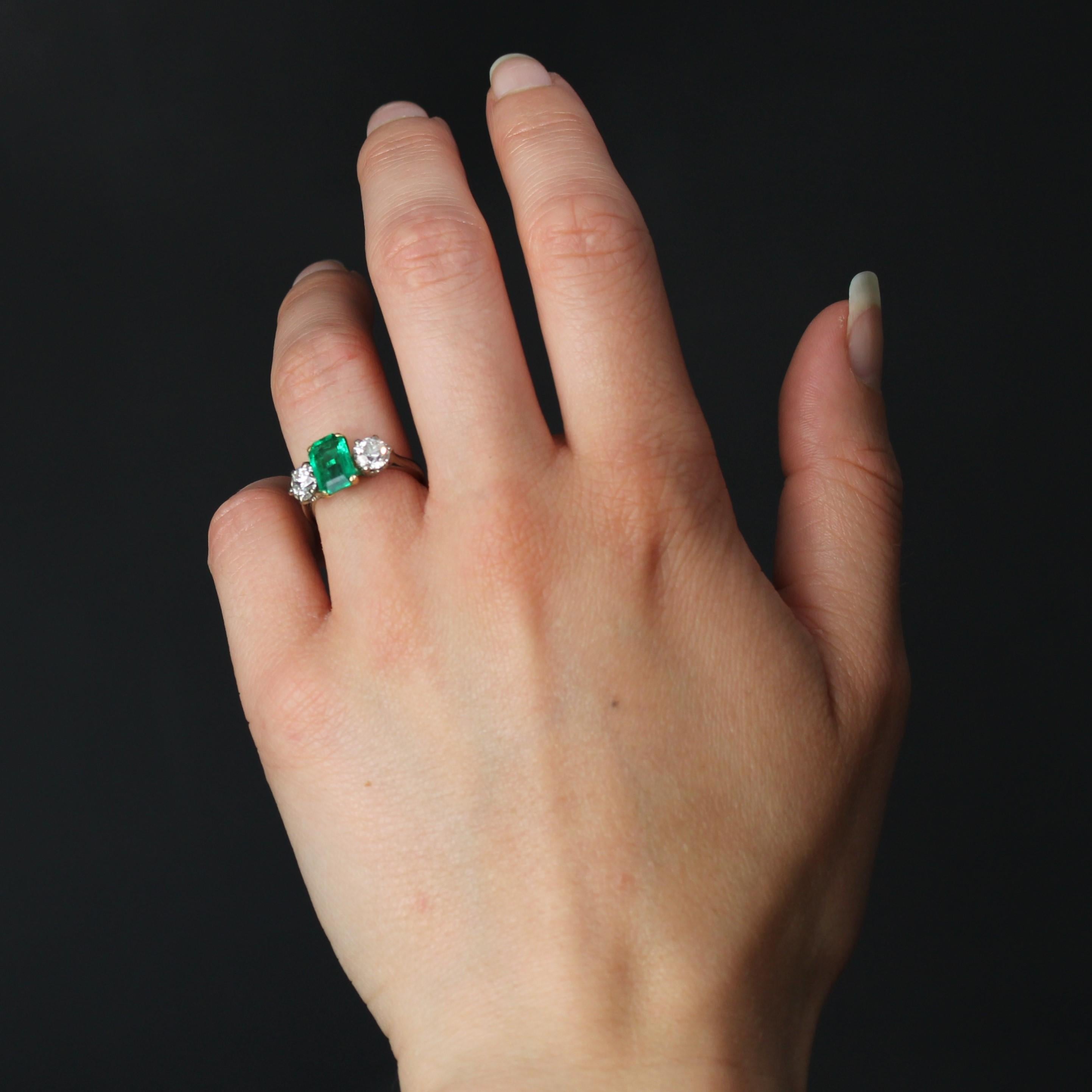 antique emerald ring