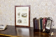 20th Century Colorful Graphic / Textile Manufacture