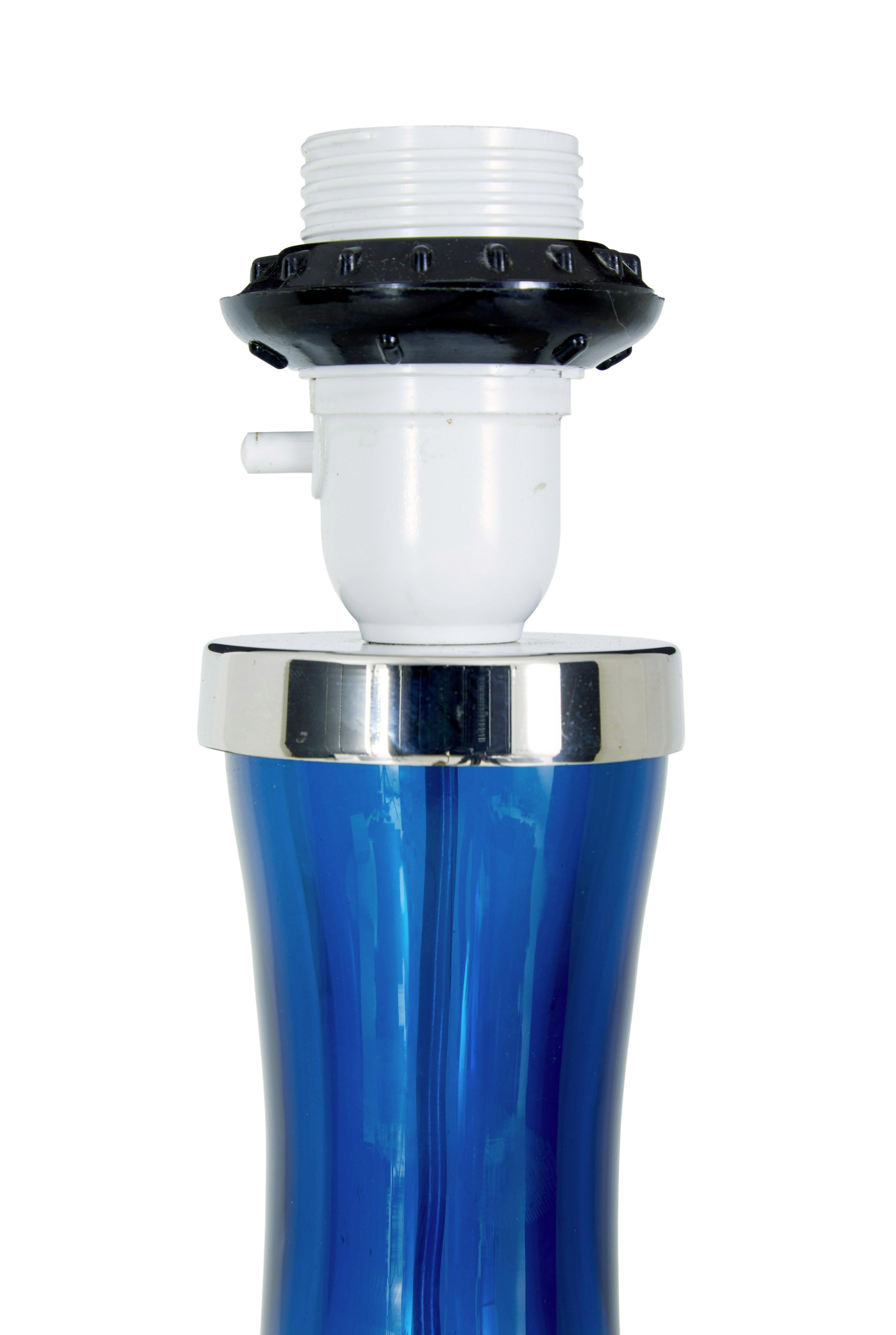 Suédois Lampe en verre coloré Orrefors du 20e siècle en vente