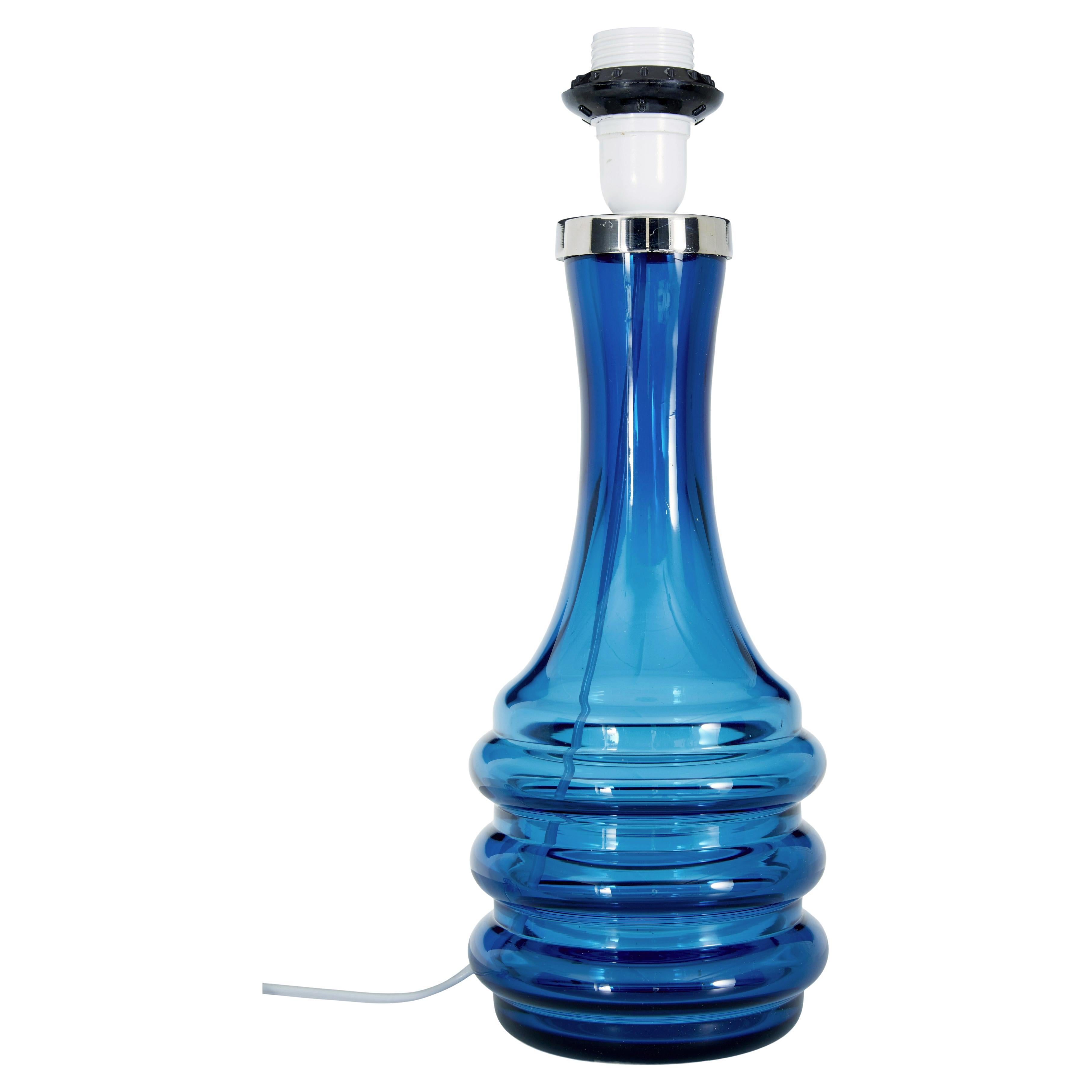 Lampe en verre coloré Orrefors du 20e siècle en vente