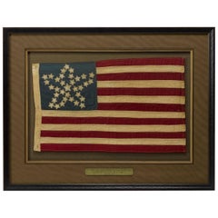 20th Century Commemorative 34-Star American Flag with "Great Star" Pattern