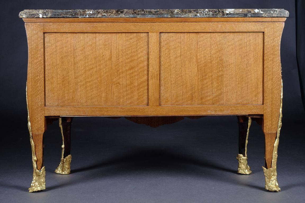 20th Century Commode in the Style of Charles Cressent For Sale 5