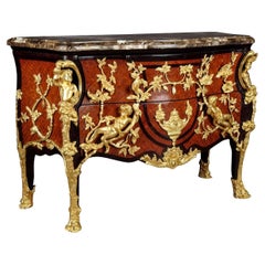 Commode du 20e siècle dans le style de Charles Cressent