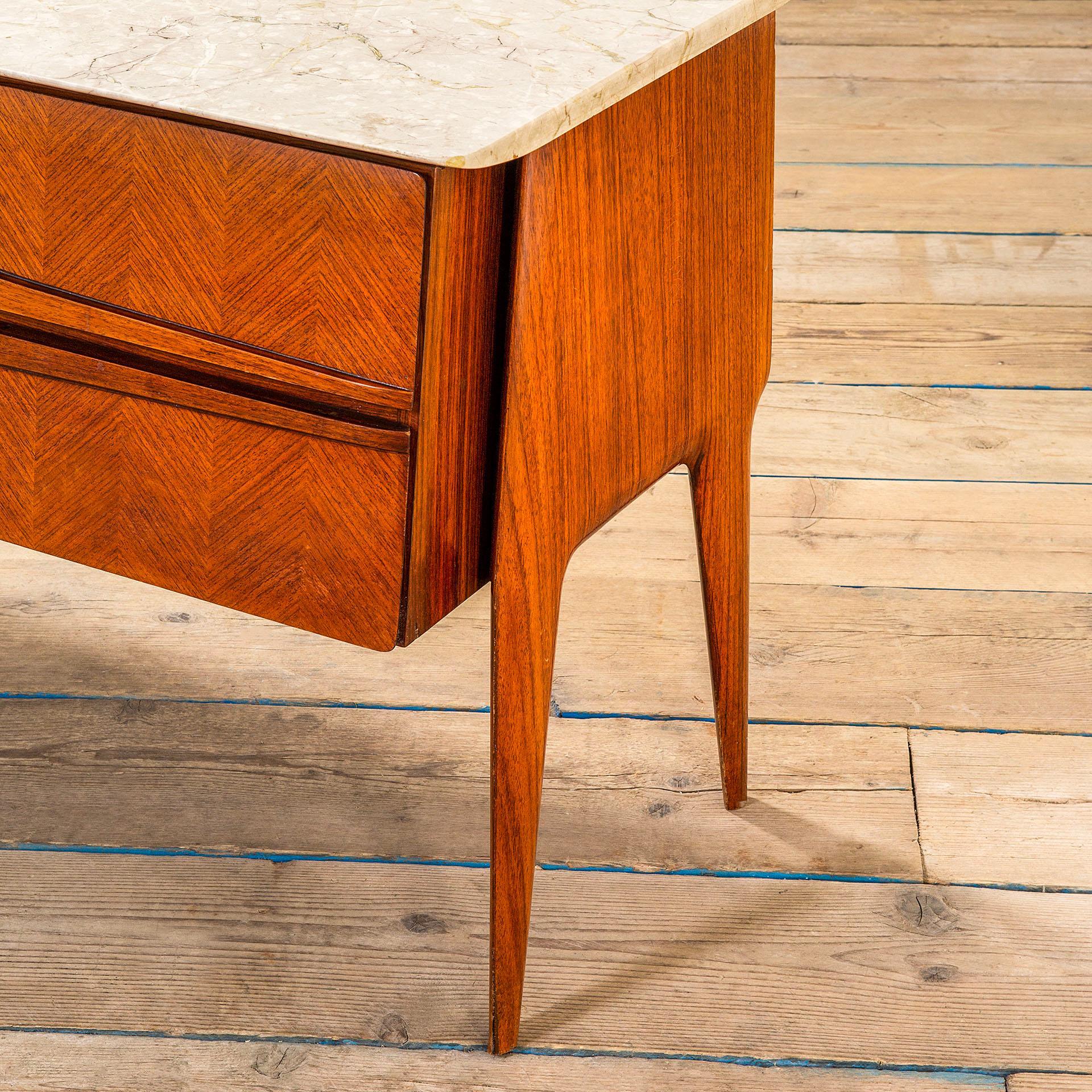 Mid-20th Century 20th Century Commode with four Drawers by La Permanente Mobili di Cantù, 50s