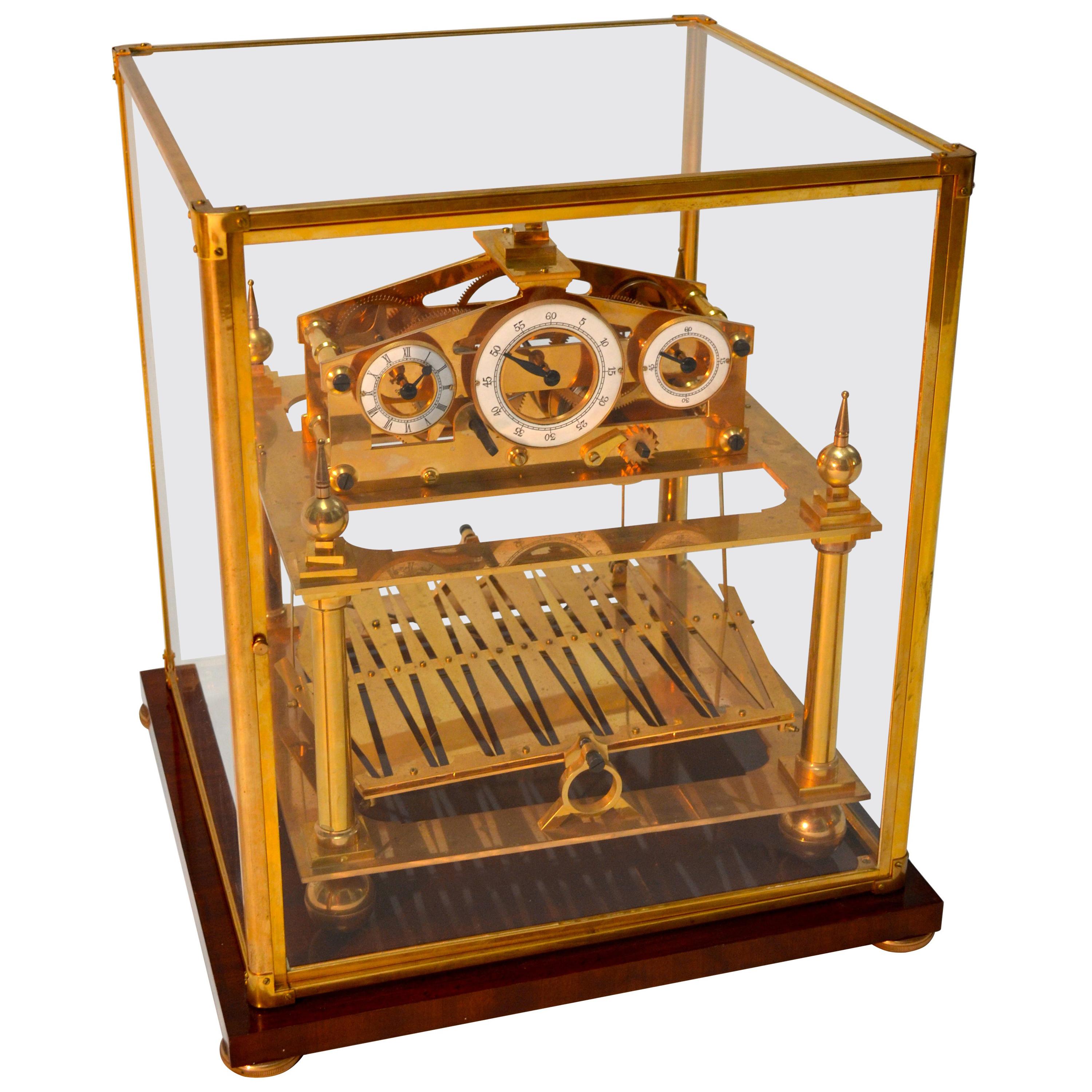 20th Century Congreve Rolling Ball Clock at 1stDibs | congreve rolling ball  clock for sale, congreve clock for sale, roll o clock for sale