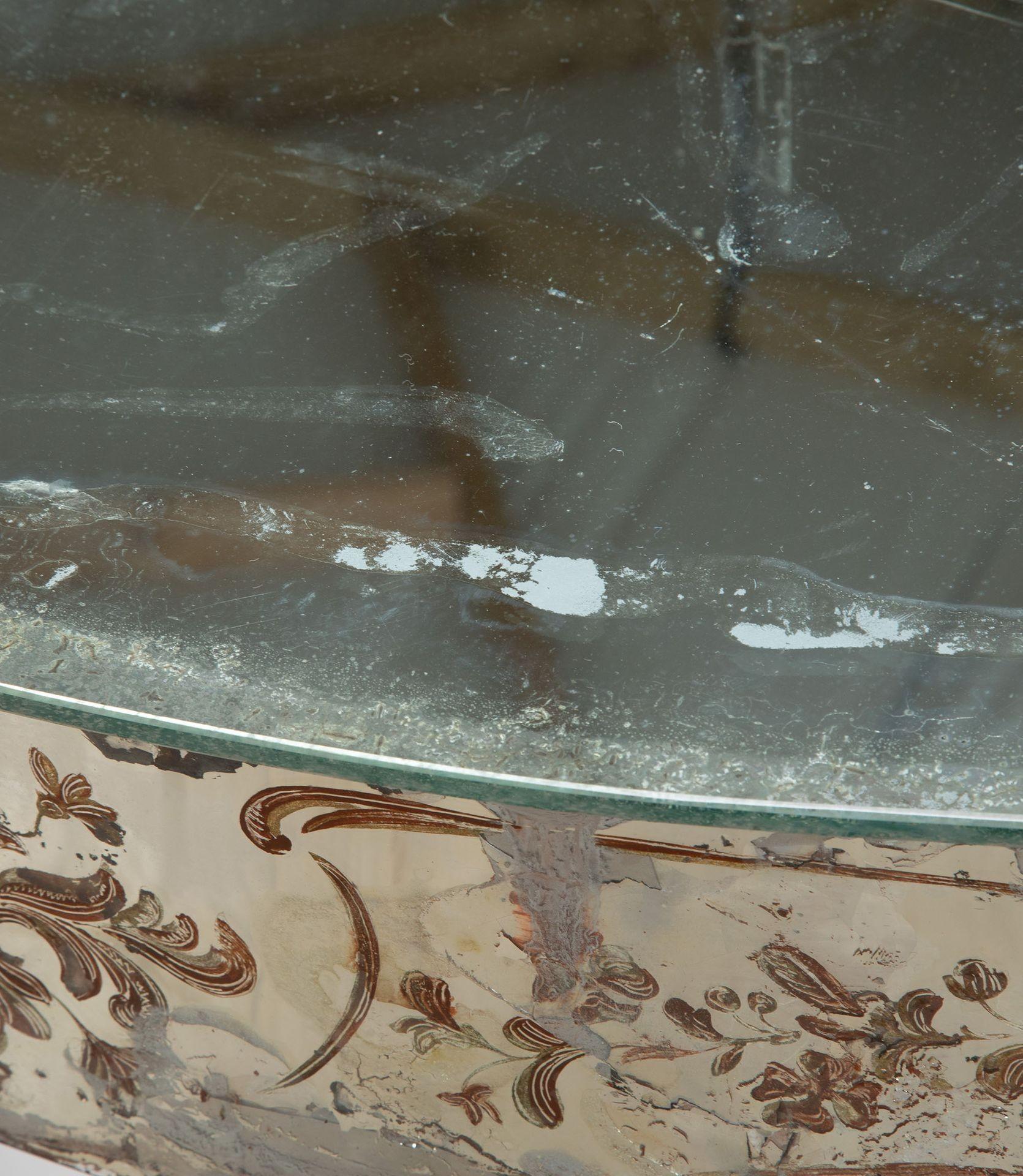 20th Century Console Table in the manner of Gilbert Poillerat For Sale 7