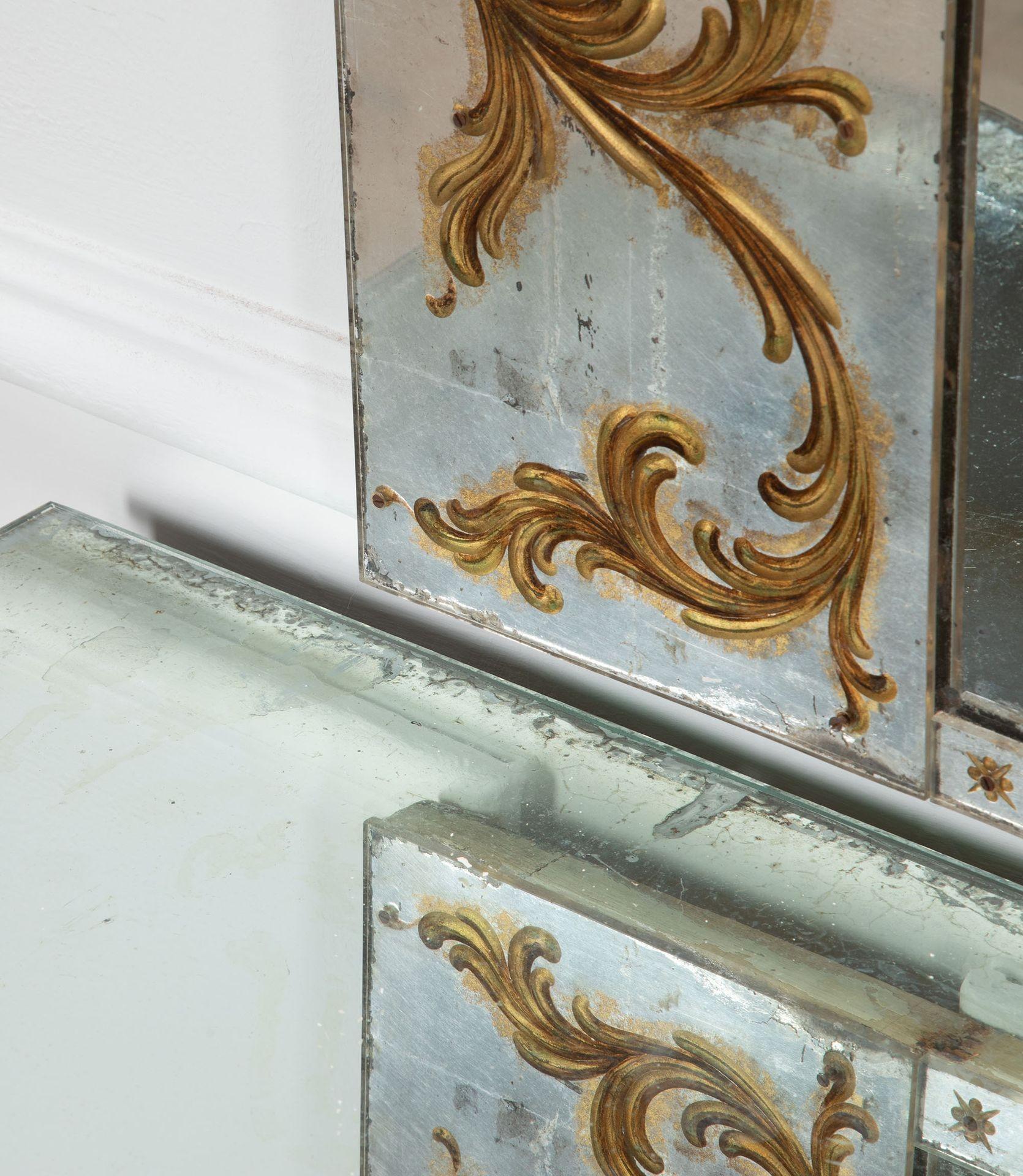 20th Century Console Table in the manner of Gilbert Poillerat For Sale 10