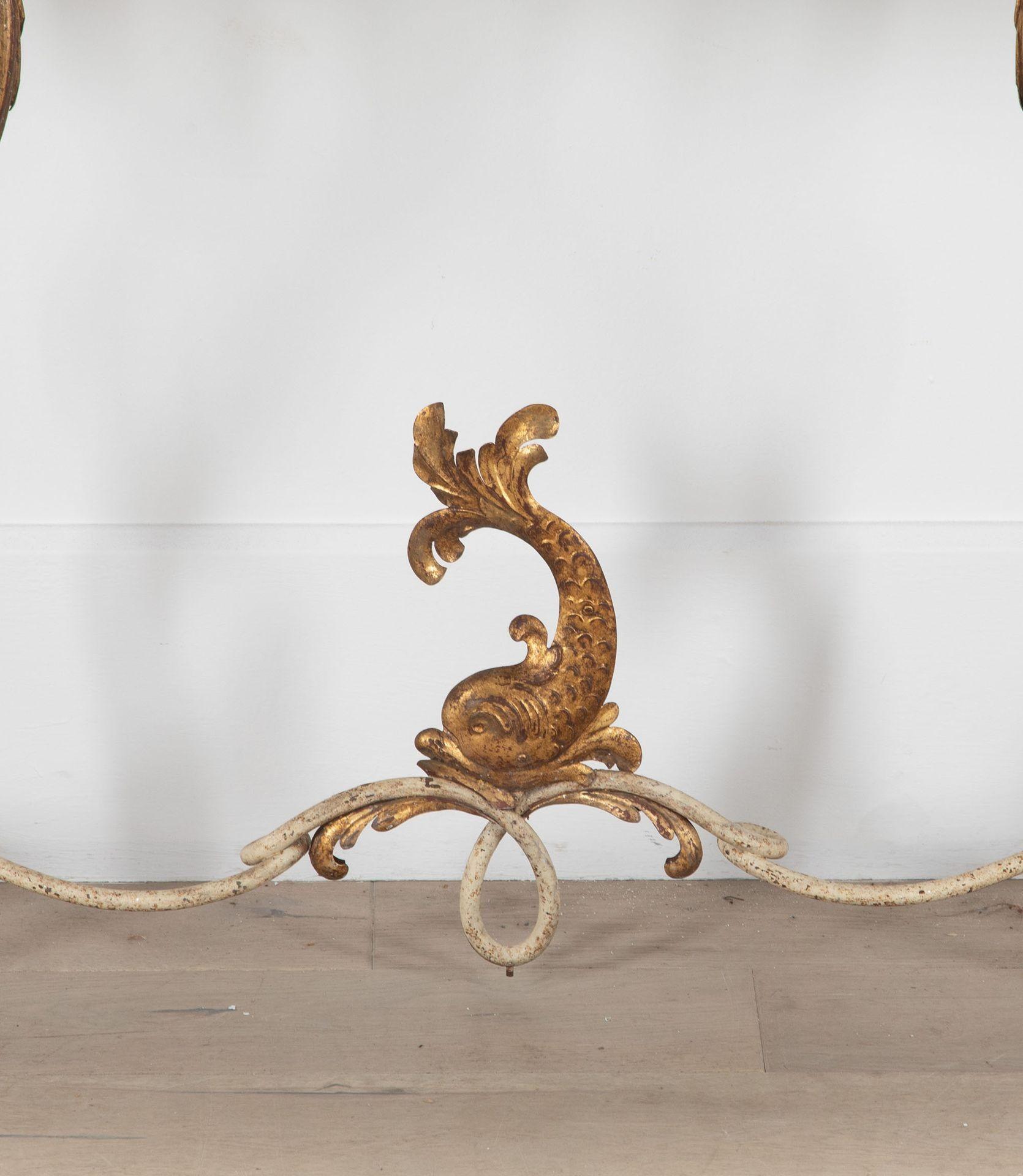 20th Century Console Table in the manner of Gilbert Poillerat For Sale 1