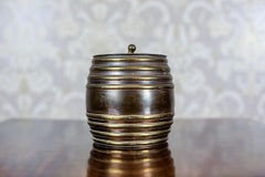 20th Century Copper Snuff Box