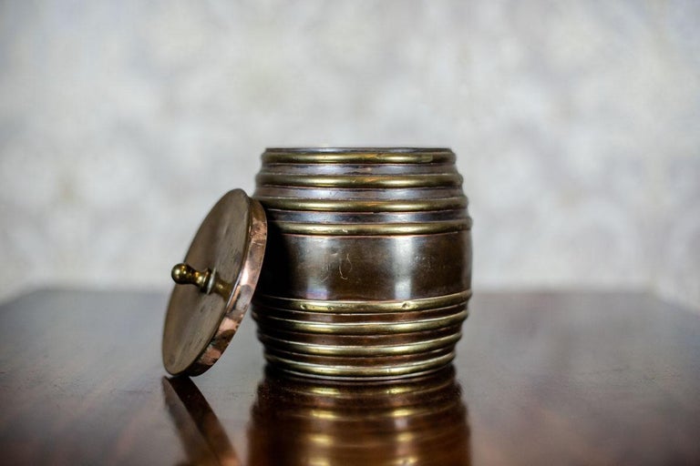 20th Century Copper Snuff Box For Sale at 1stDibs copper snuff tin