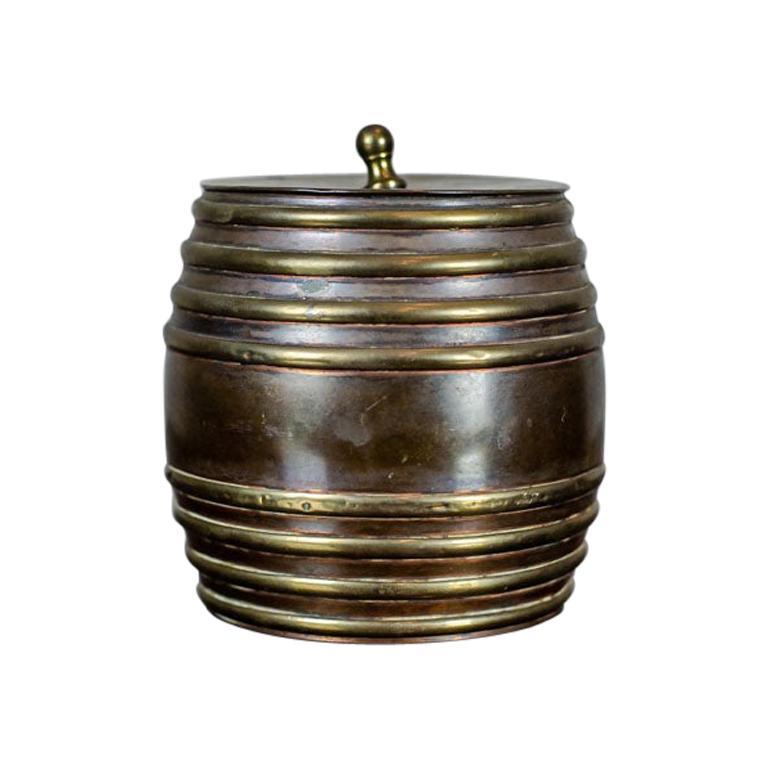 20th Century Copper Snuff Box For Sale at 1stDibs