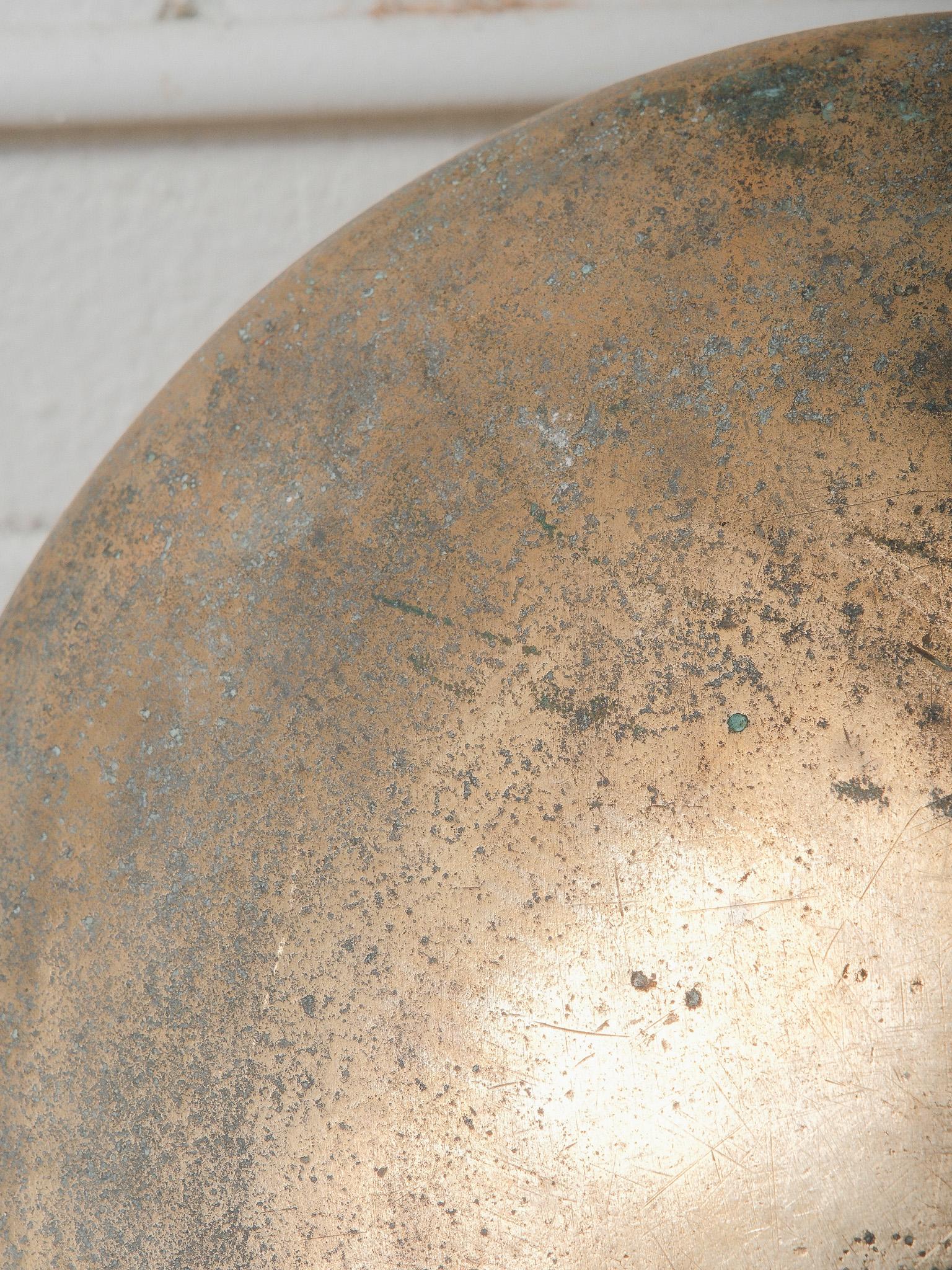 20th Century Copper Vessel with Forged Swing Handle en venta 8