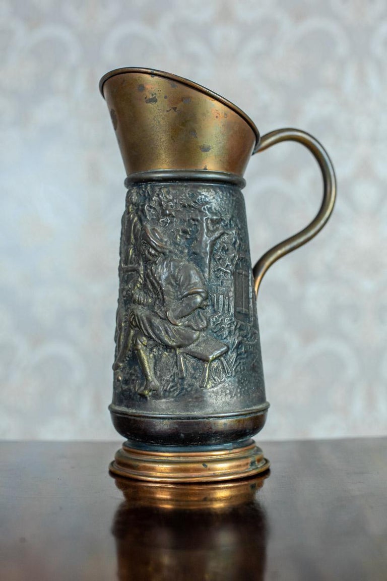 20th Century Copper Watering CanPitcher For Sale at 1stDibs