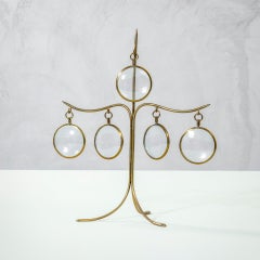 20th Century, Corrado Corradi dell'Acqua for Azucena Photo Frame Structure