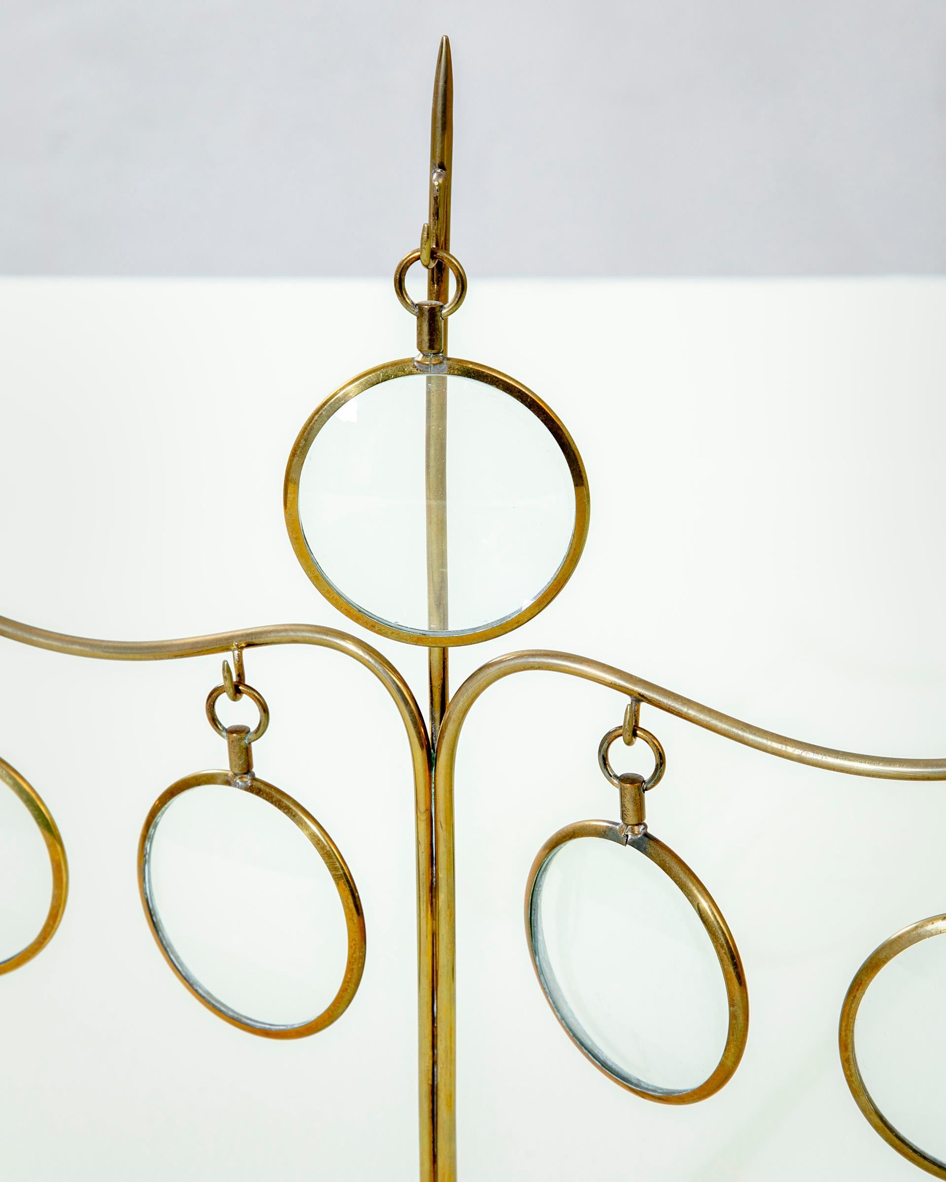 Mid-Century Modern 20e siècle, Corrado Corradi dell'Acqua for Azucena Photo Frame Structure en vente